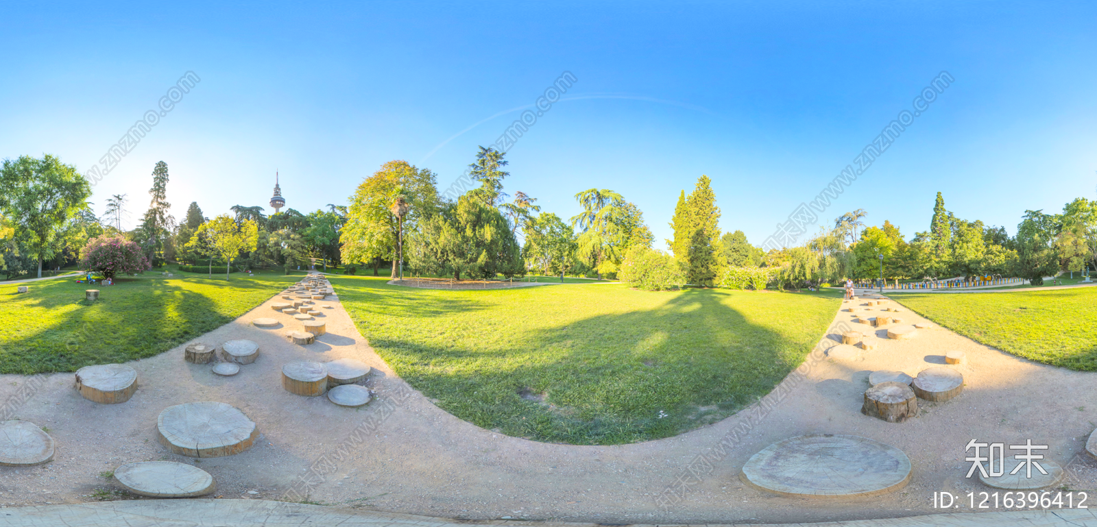 现代户外HDR贴图下载【ID:1216396412】