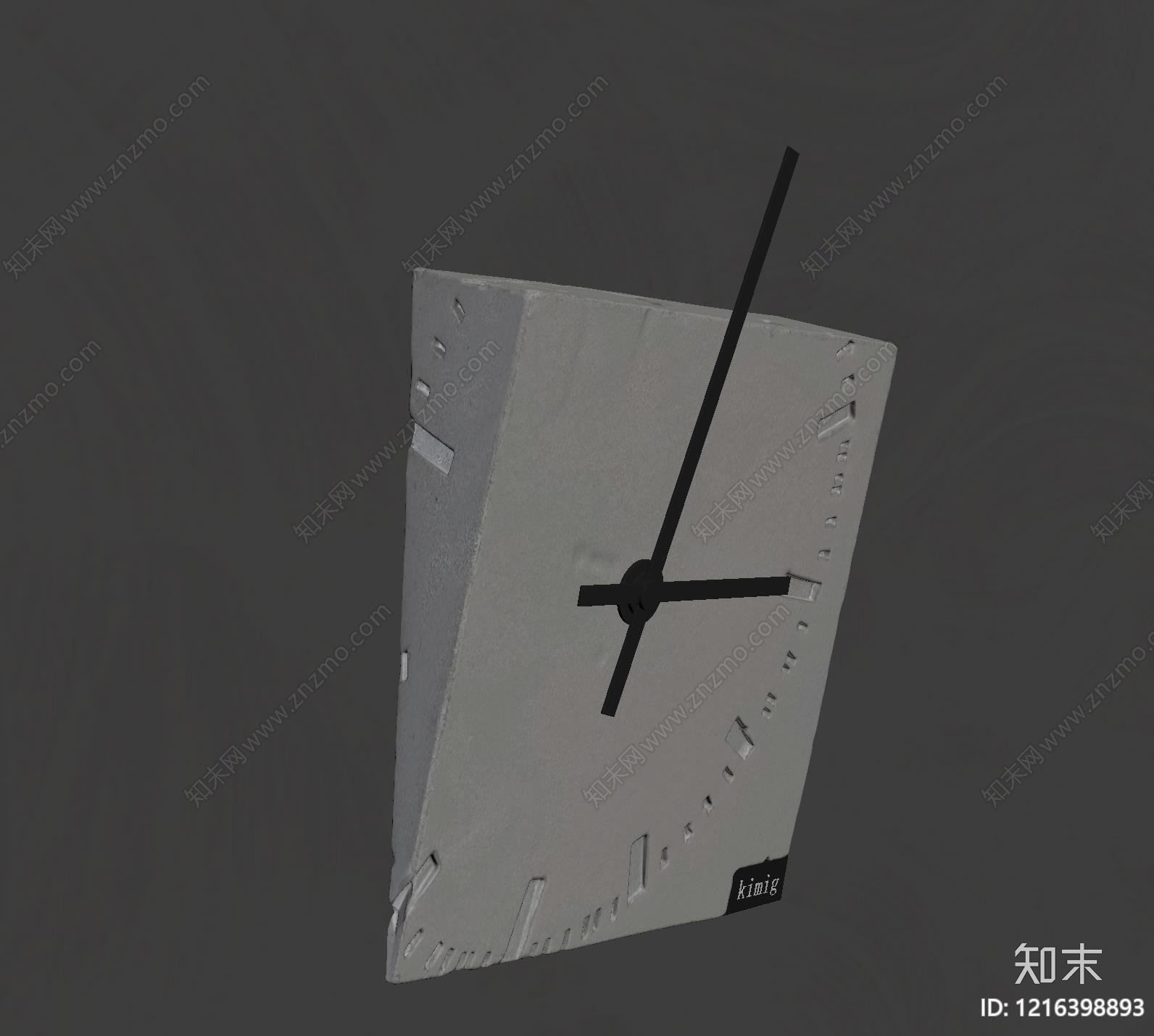 极简主义挂件SU模型下载【ID:1216398893】