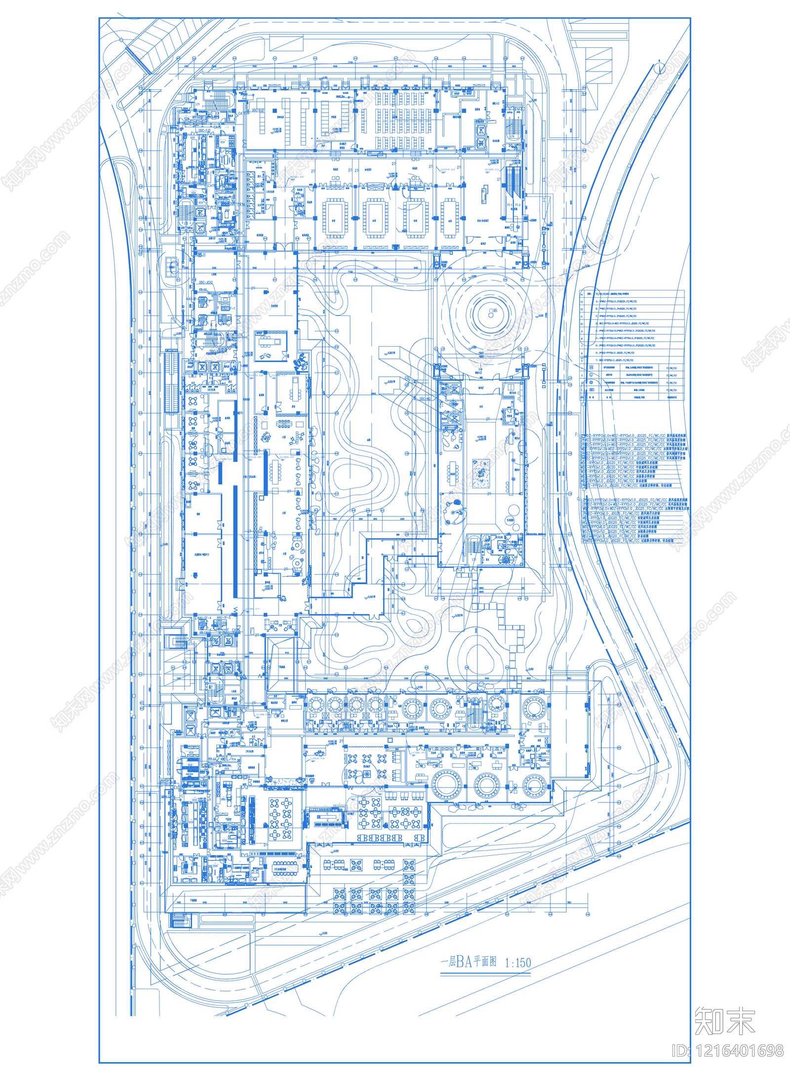 通信网络系统cad施工图下载【ID:1216401698】