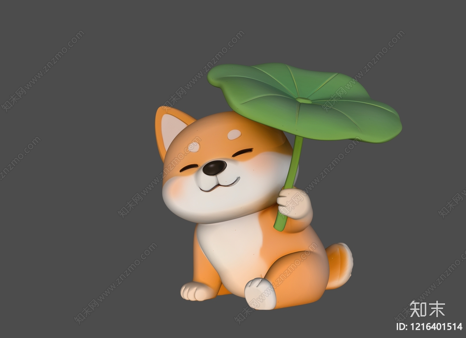 卡通萌系虚拟人物SU模型下载【ID:1216401514】