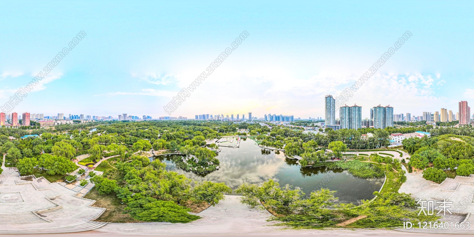 现代城市HDR贴图下载【ID:1216401663】