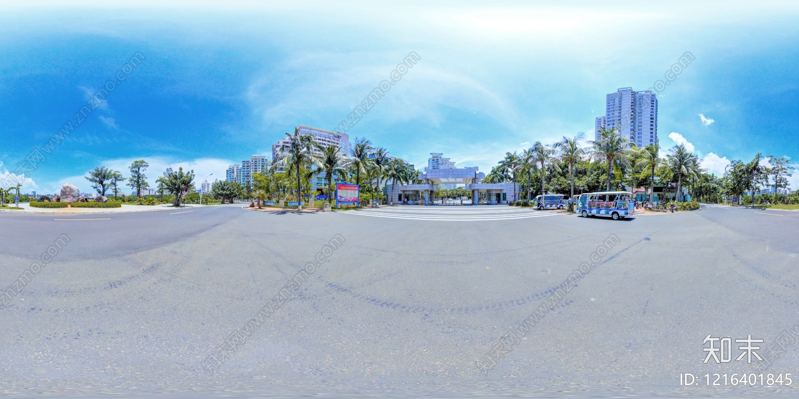 现代城市HDR贴图下载【ID:1216401845】