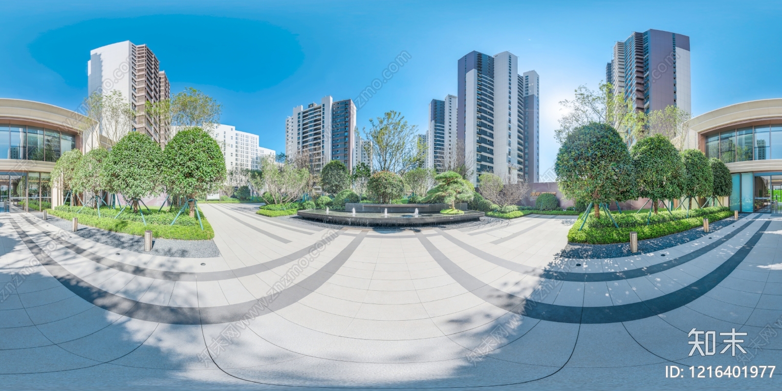 现代城市HDR贴图下载【ID:1216401977】