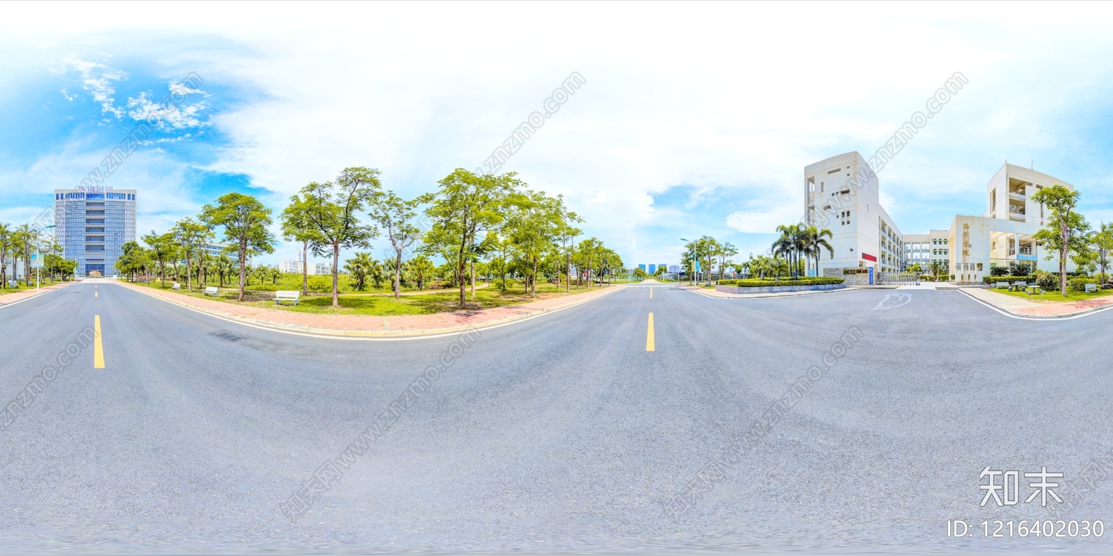 现代城市HDR贴图下载【ID:1216402030】