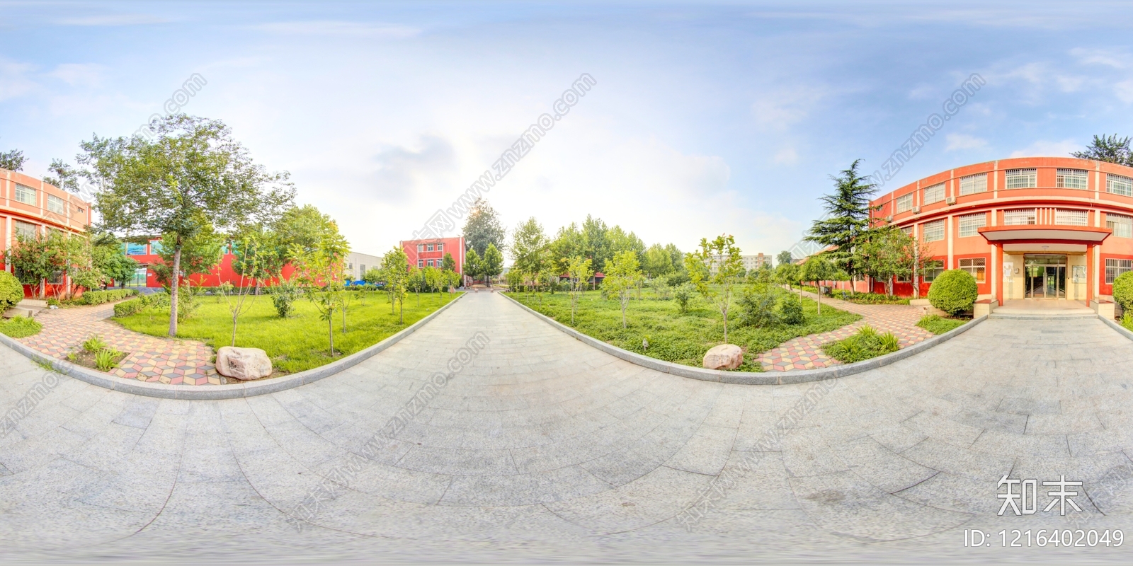 现代户外HDR贴图下载【ID:1216402049】