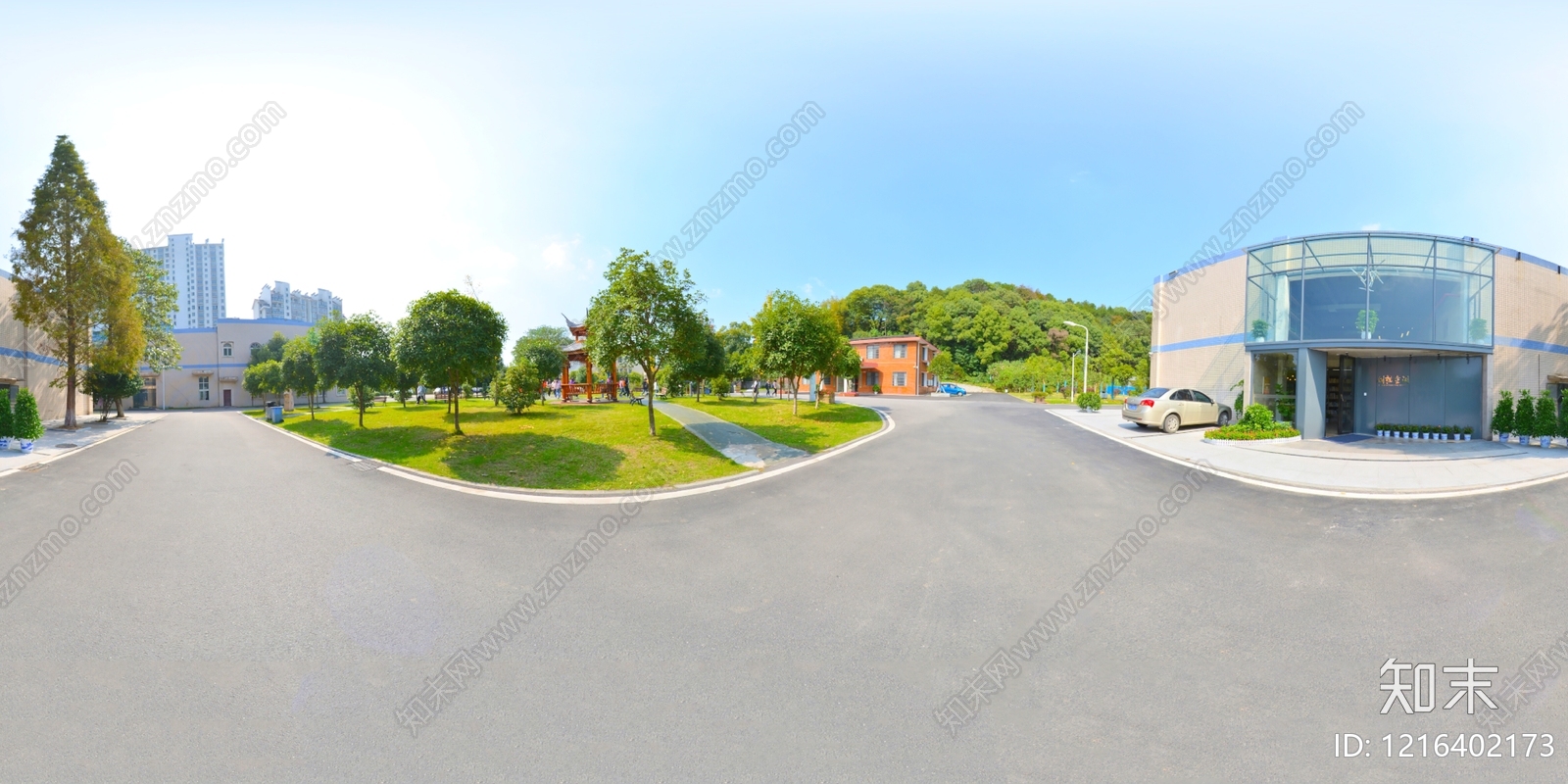 现代户外HDR贴图下载【ID:1216402173】