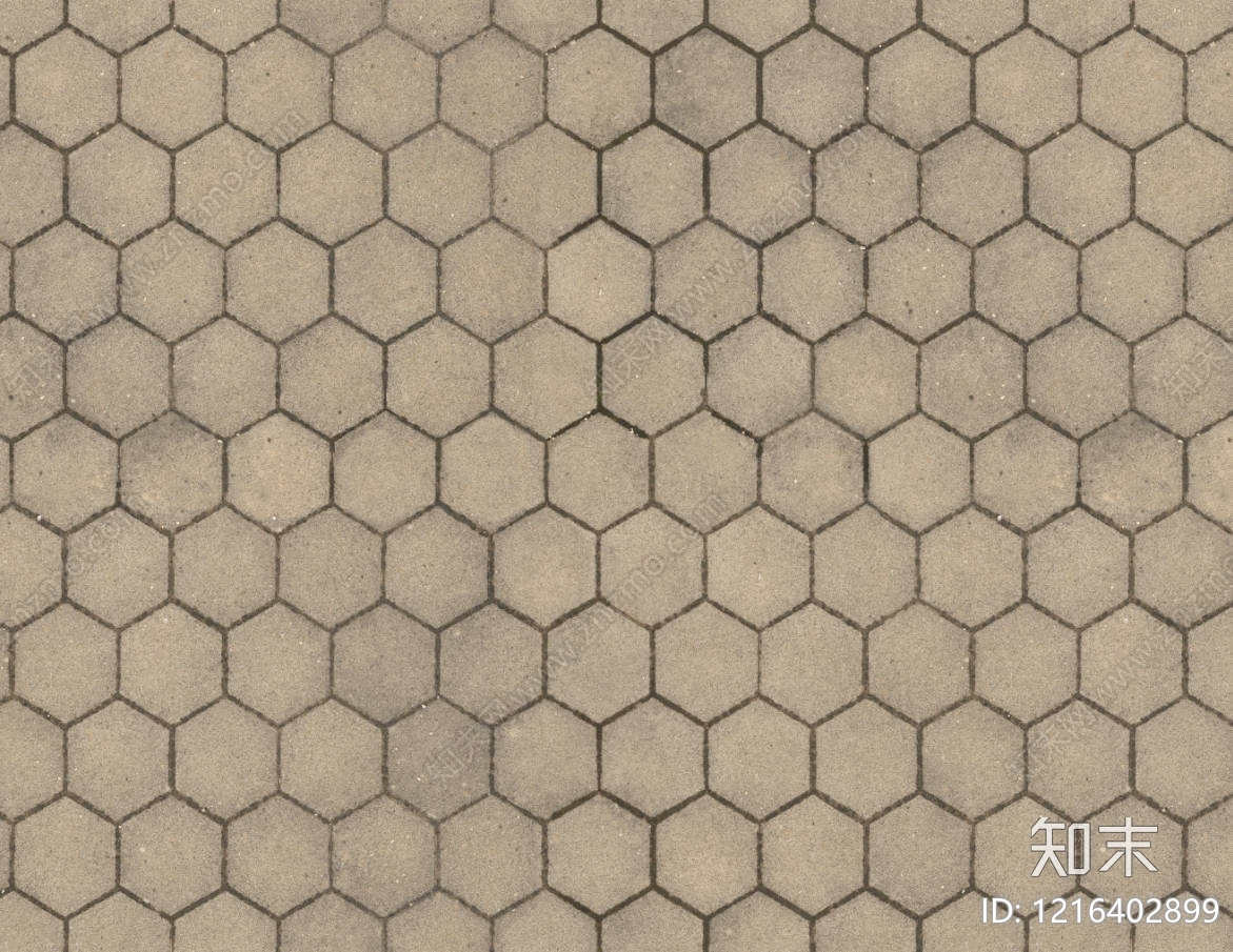 复古透水砖贴图下载【ID:1216402899】