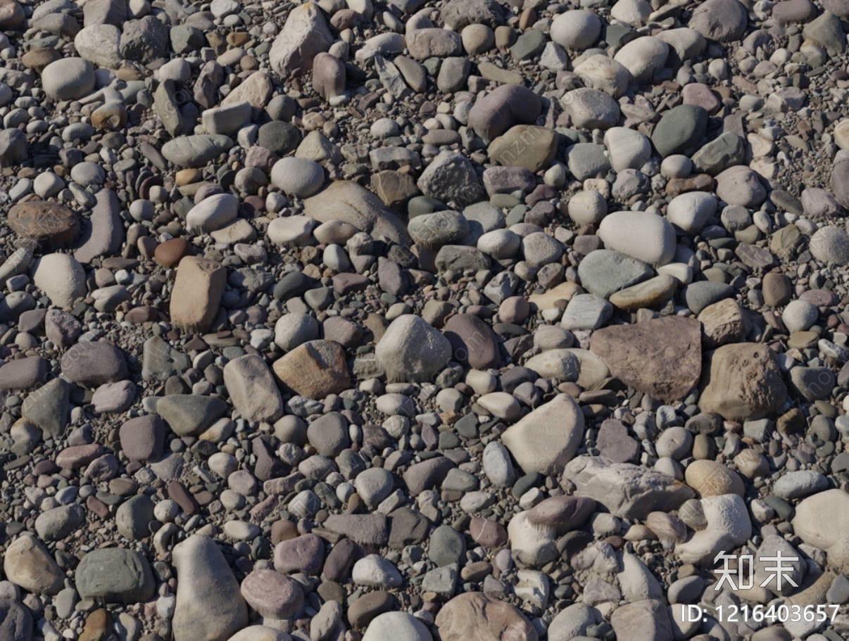 现代鹅卵石贴图下载【ID:1216403657】