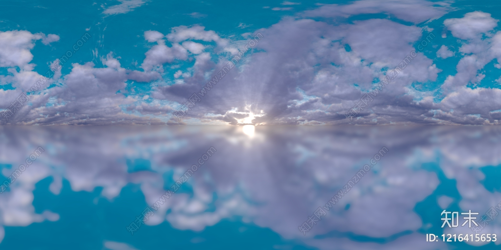 现代天空HDR贴图下载【ID:1216415653】