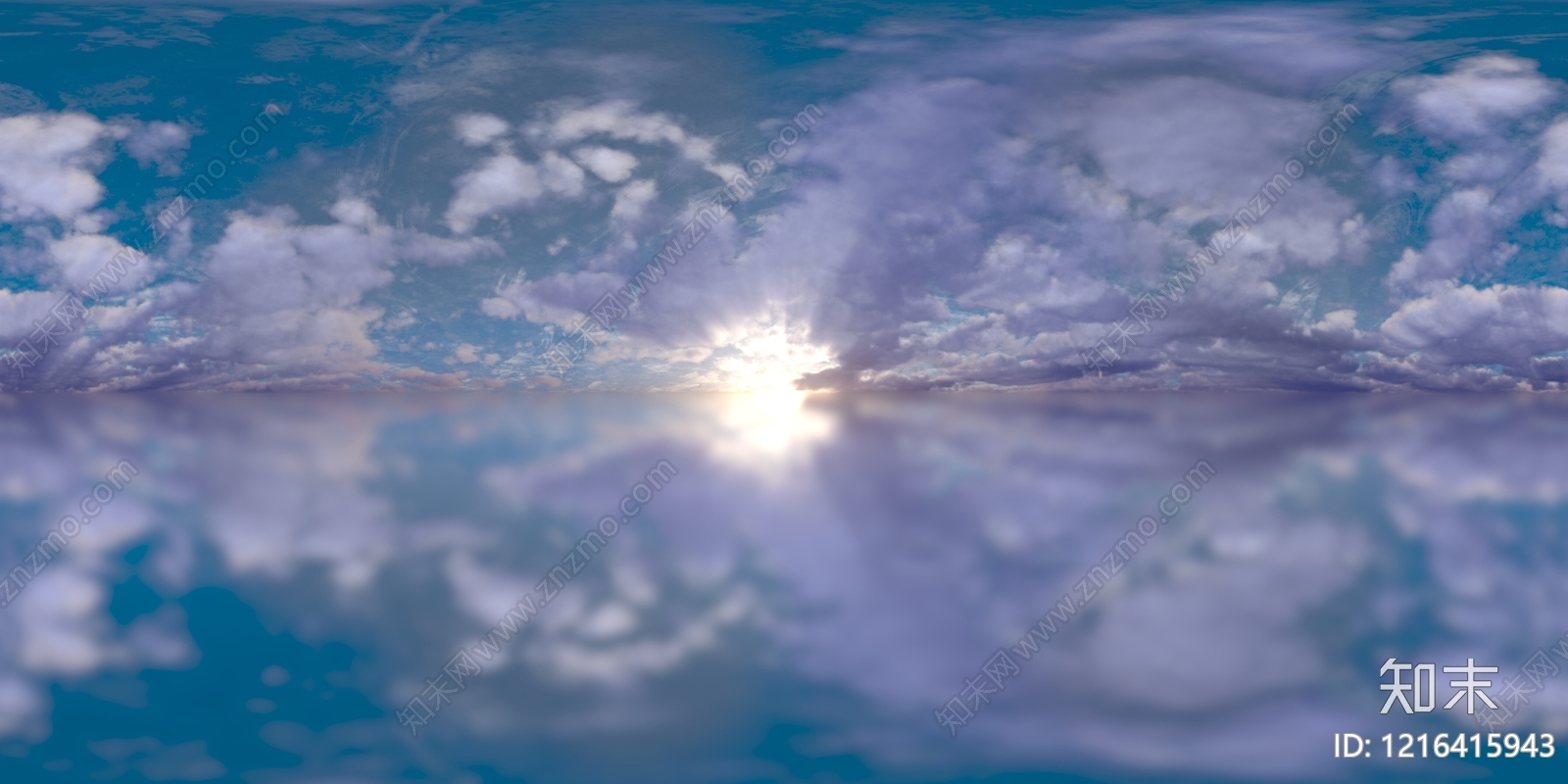 现代天空HDR贴图下载【ID:1216415943】