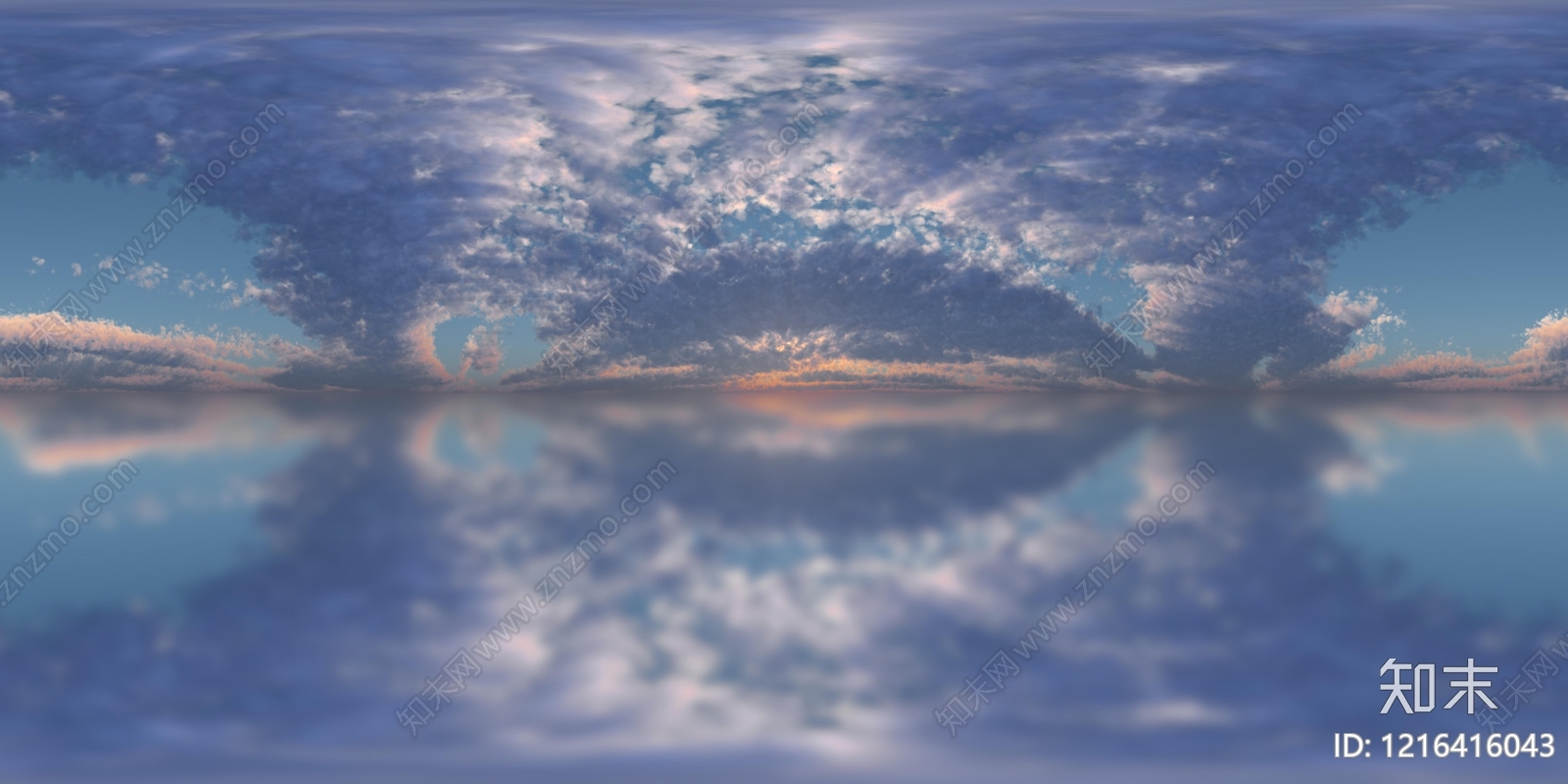 现代天空HDR贴图下载【ID:1216416043】