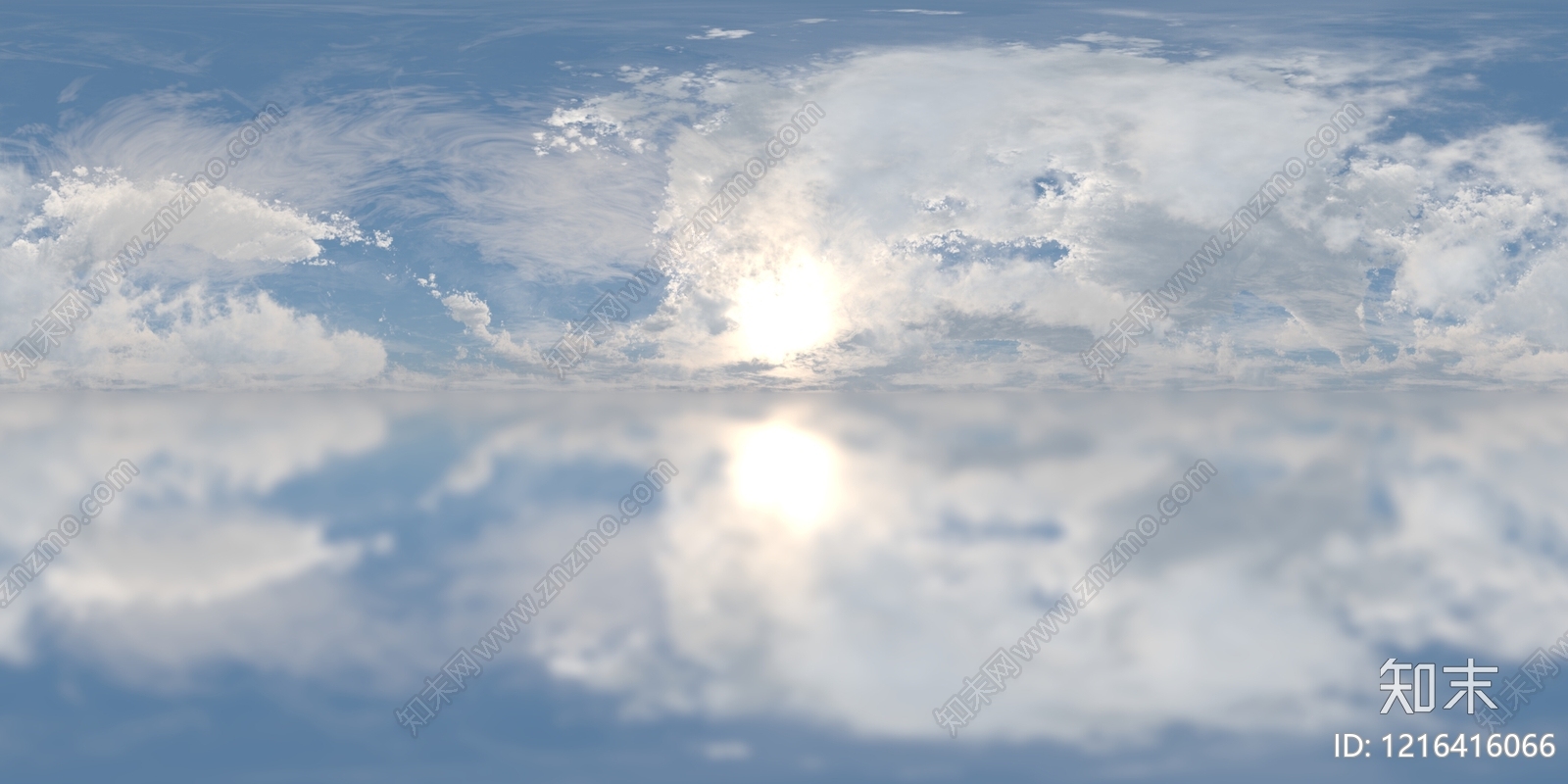 现代天空HDR贴图下载【ID:1216416066】