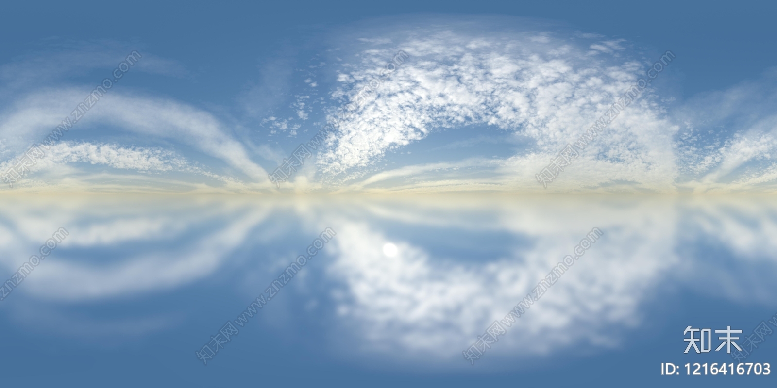 现代天空HDR贴图下载【ID:1216416703】
