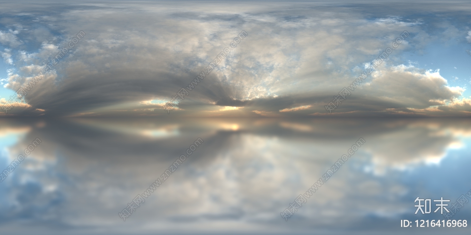现代天空HDR贴图下载【ID:1216416968】
