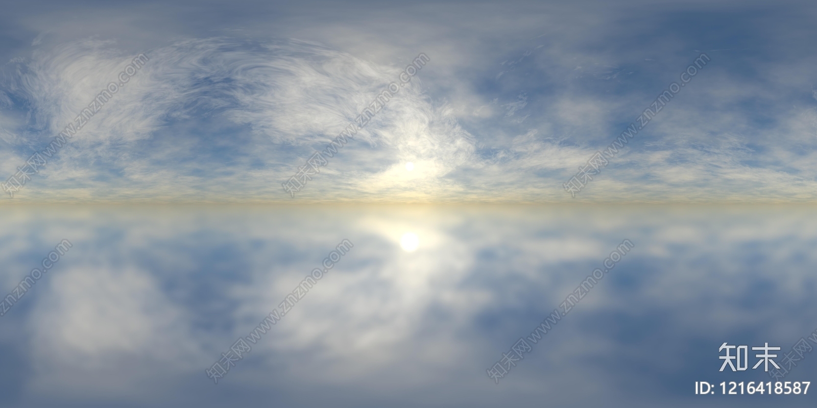 现代天空HDR贴图下载【ID:1216418587】
