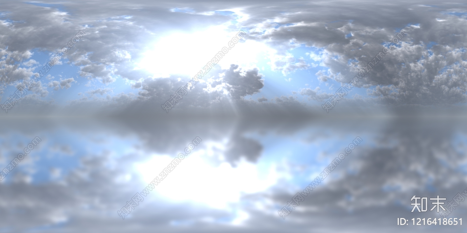 现代天空HDR贴图下载【ID:1216418651】