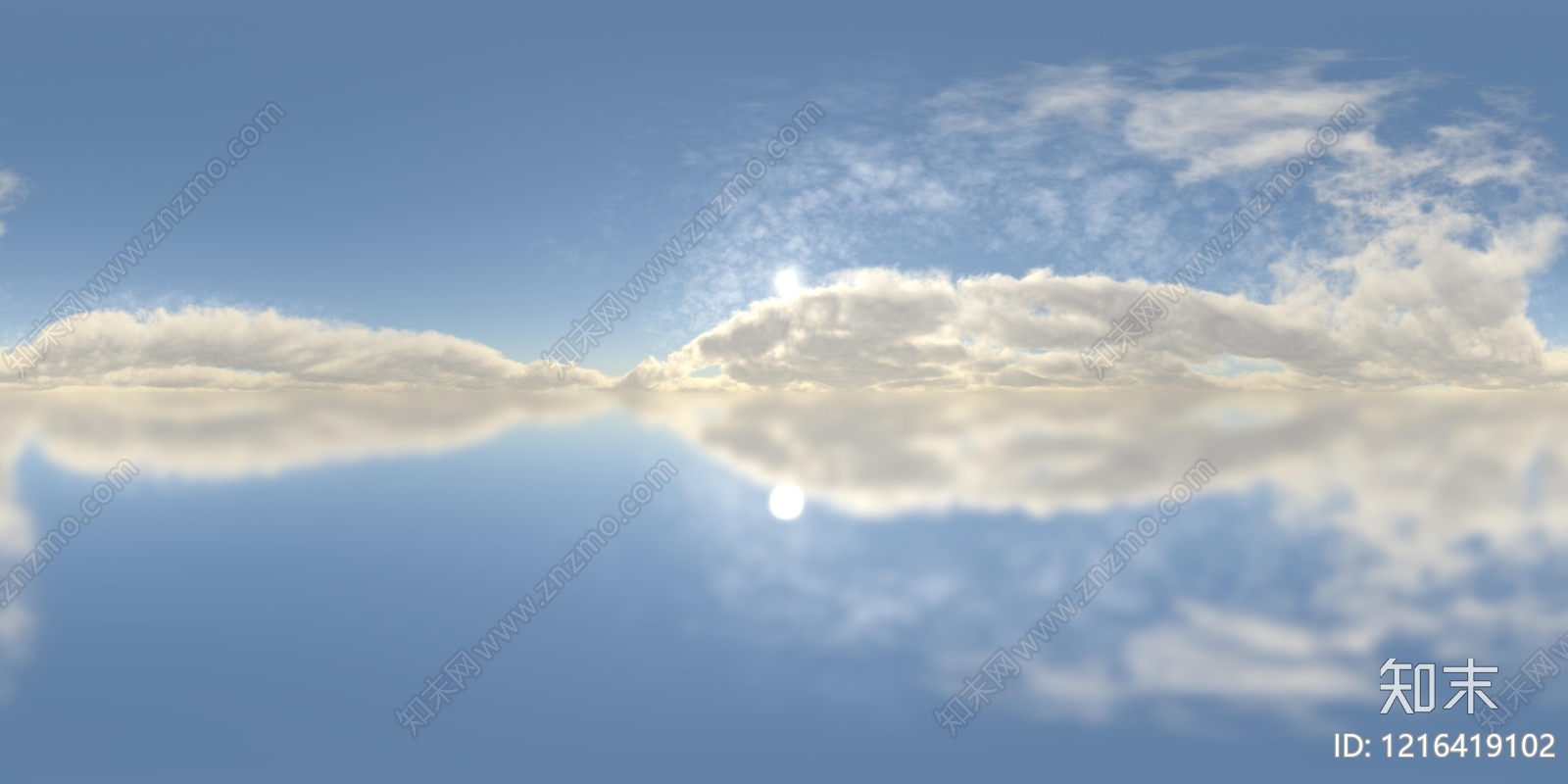 现代天空HDR贴图下载【ID:1216419102】