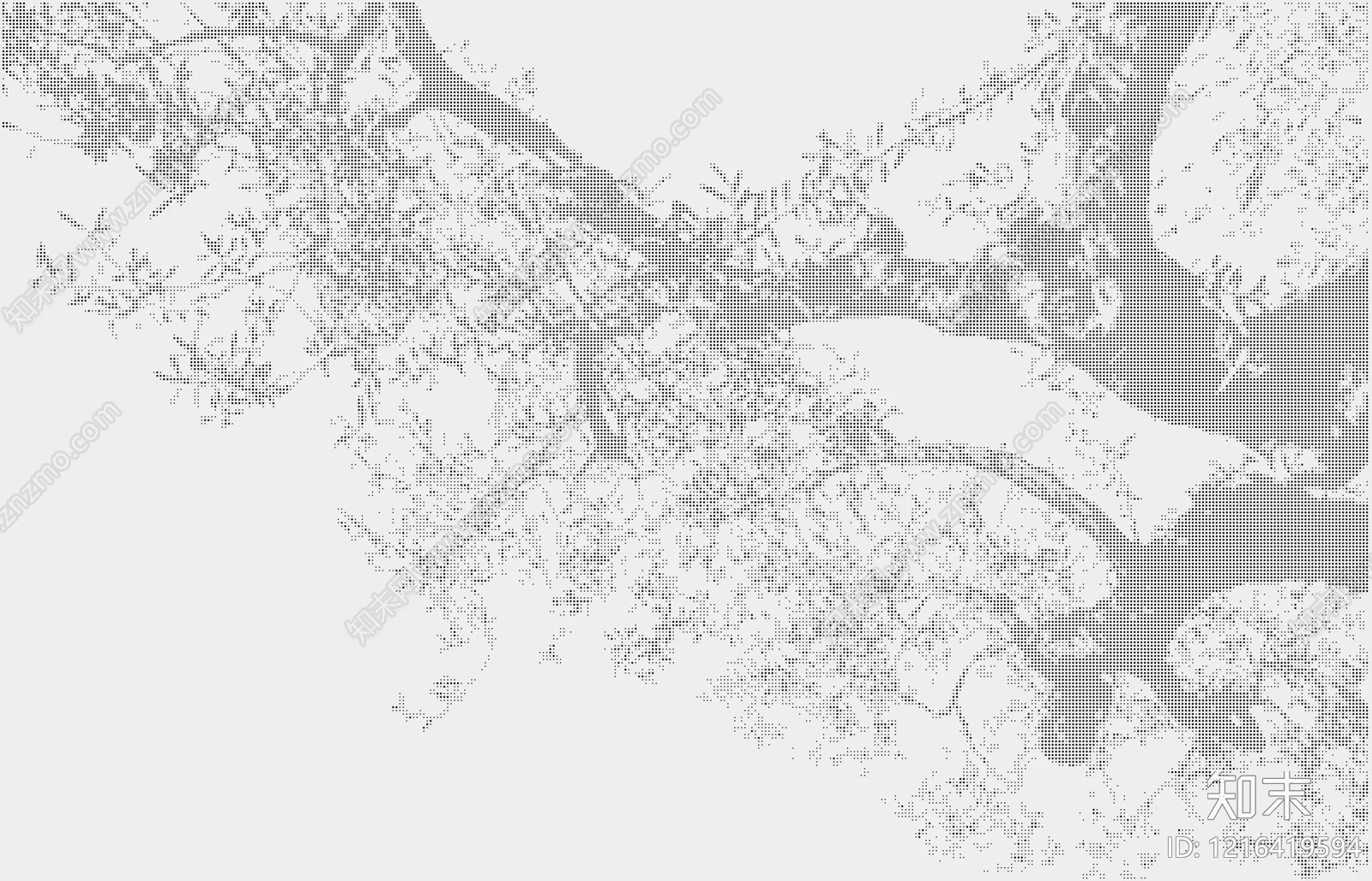 现代穿孔金属板贴图下载【ID:1216419594】