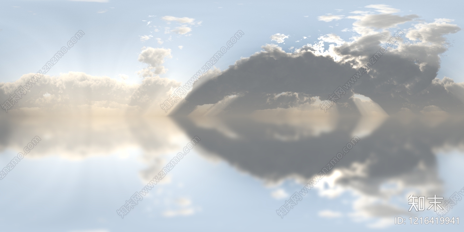 现代天空HDR贴图下载【ID:1216419941】