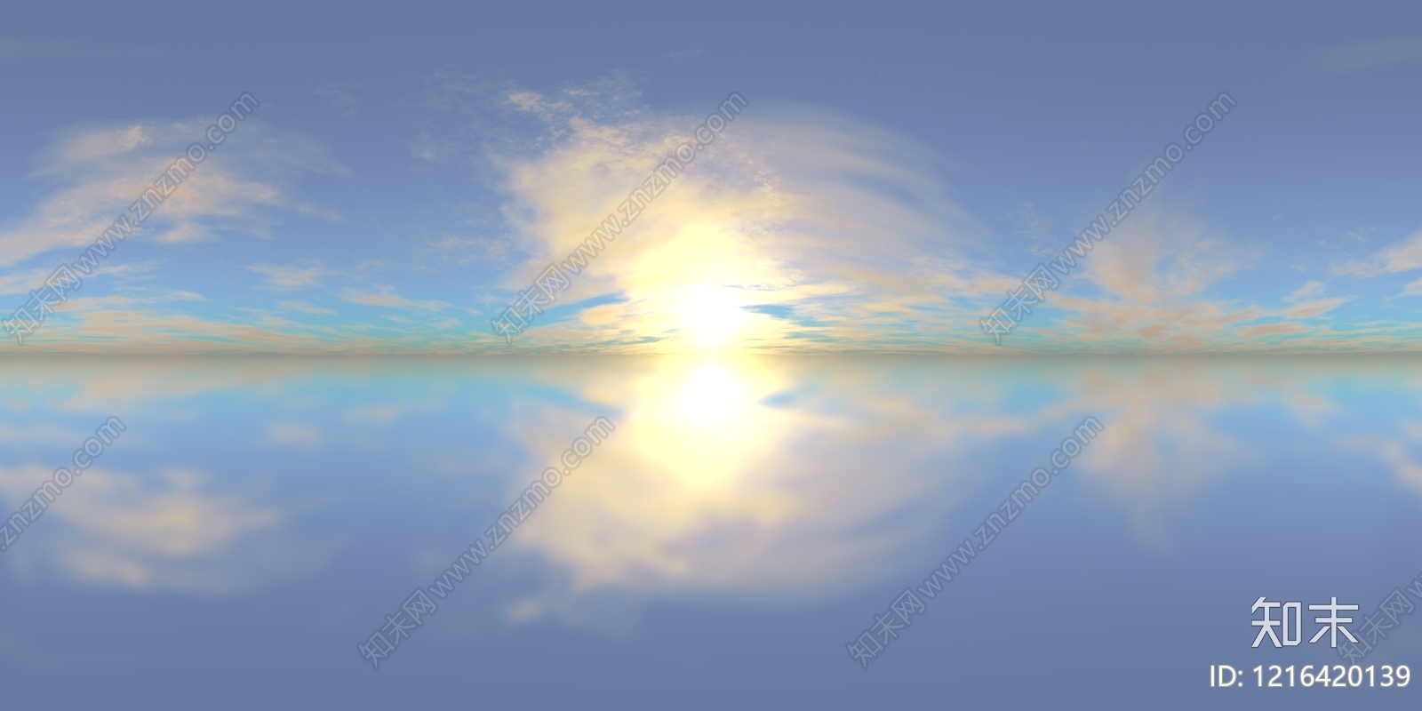 现代天空HDR贴图下载【ID:1216420139】