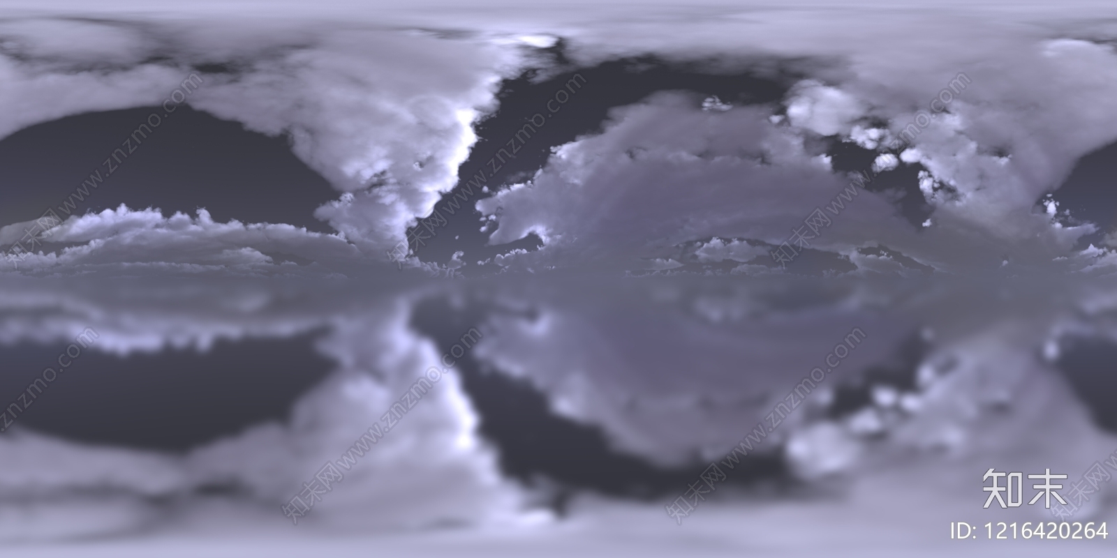 现代天空HDR贴图下载【ID:1216420264】