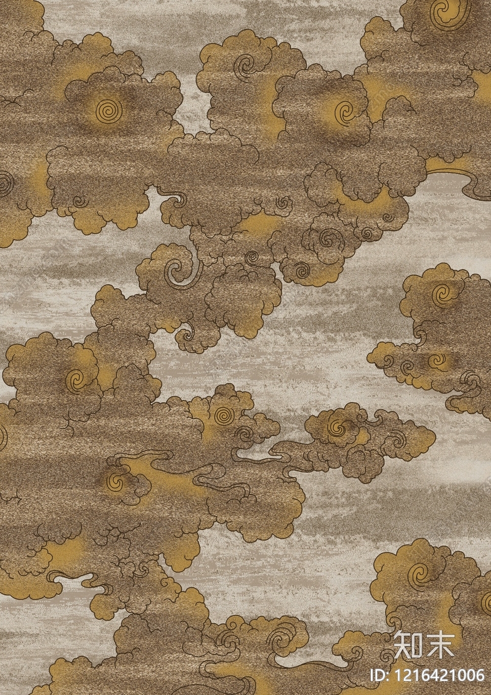新中式其他地毯贴图下载【ID:1216421006】