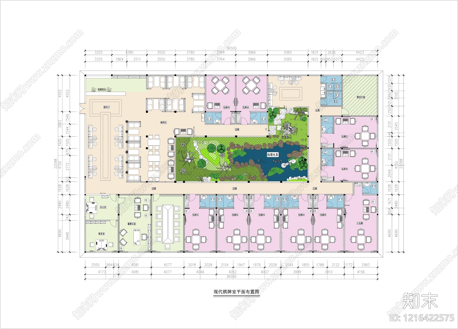 娱乐建筑施工图下载【ID:1216422575】