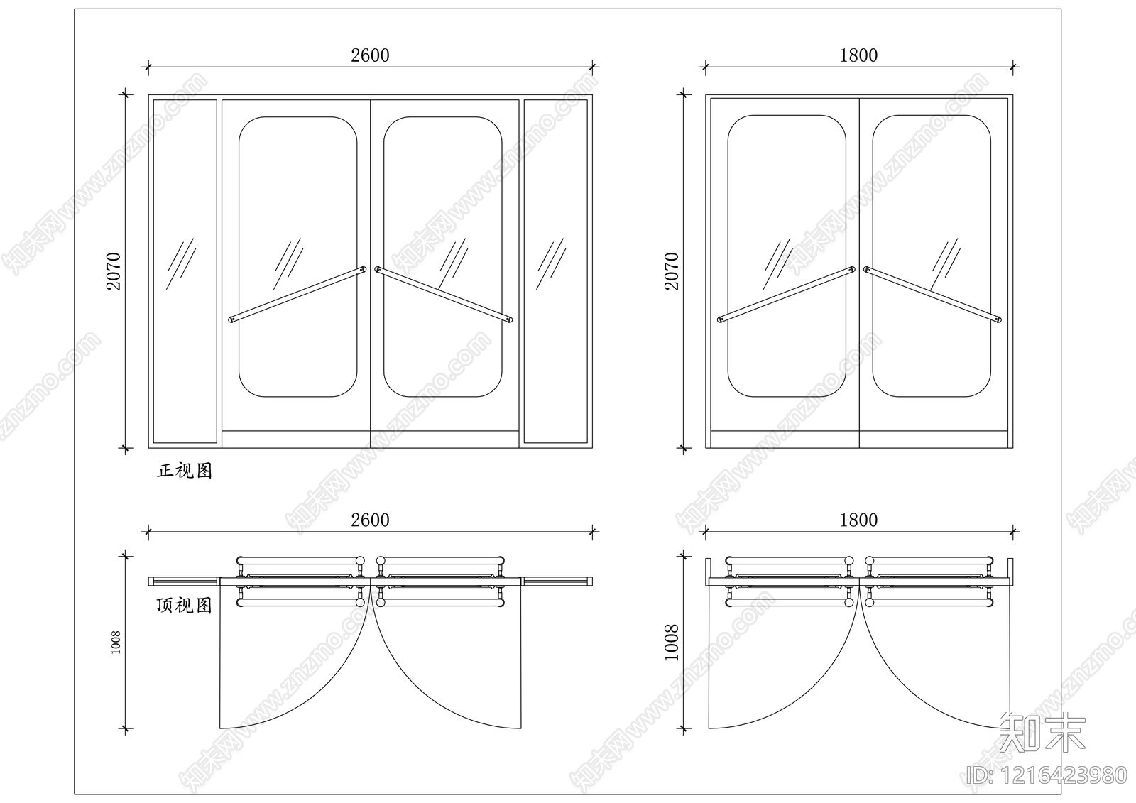 特种门窗施工图下载【ID:1216423980】