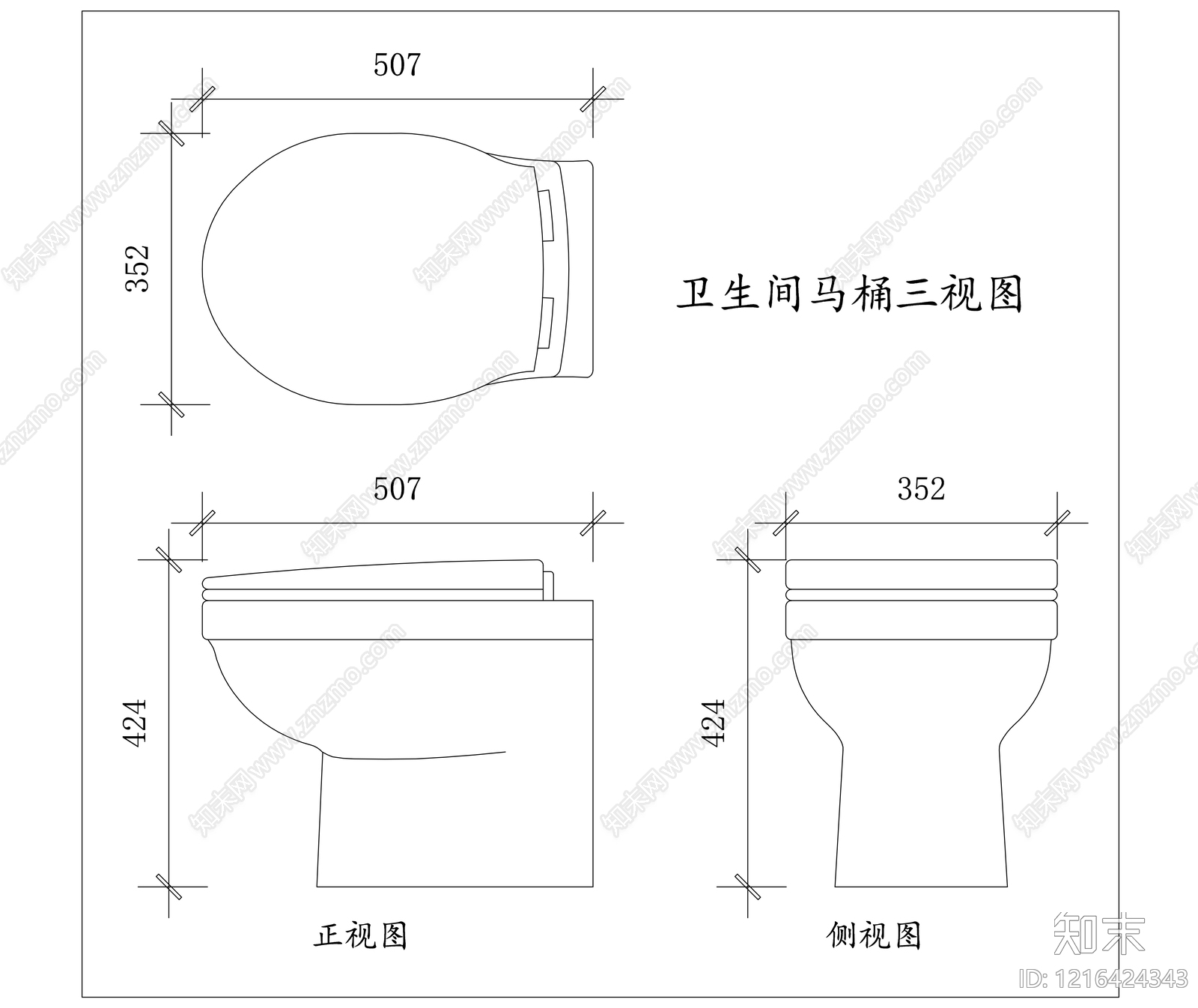 现代卫浴设施施工图下载【ID:1216424343】