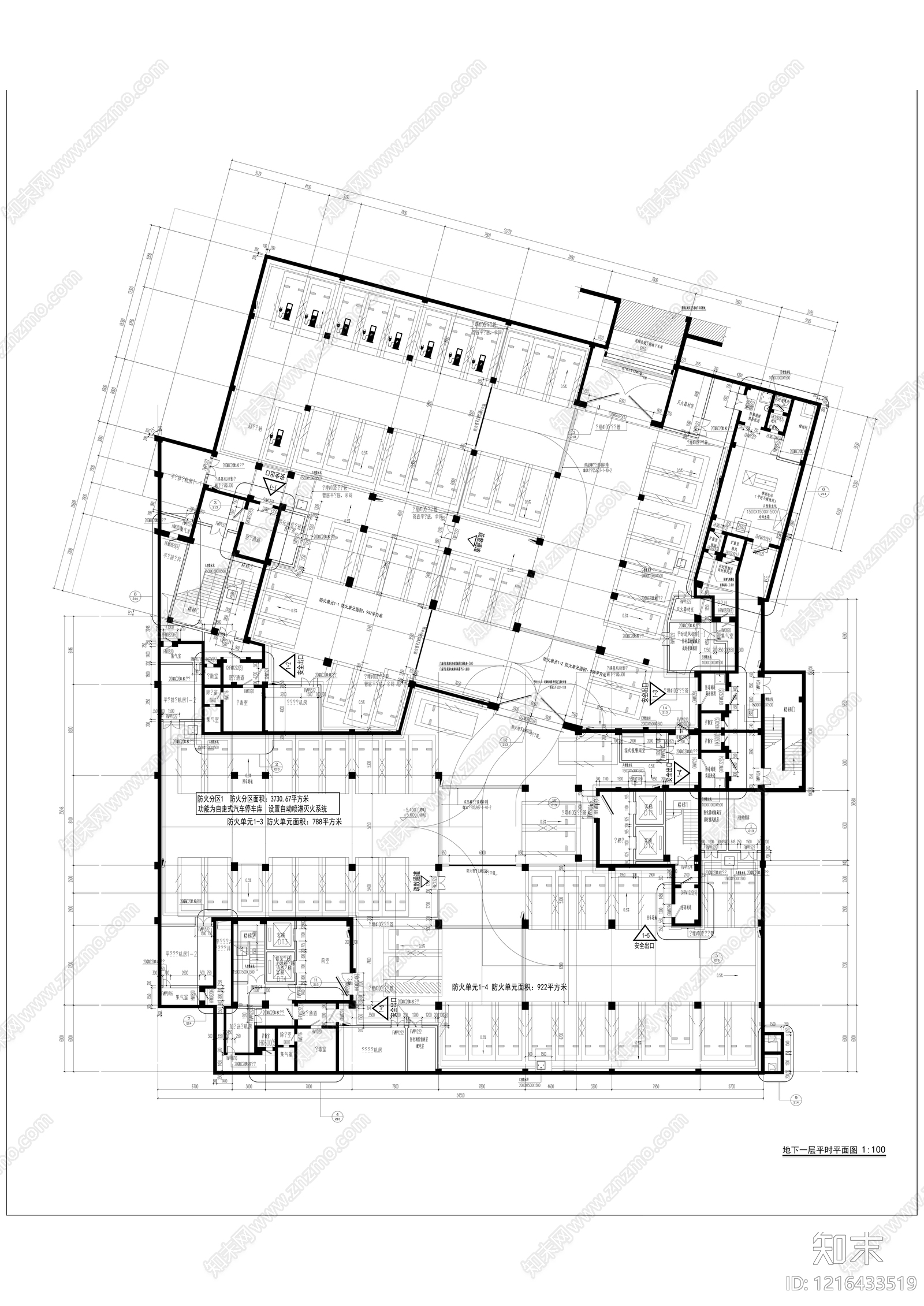 现代学校建筑cad施工图下载【ID:1216433519】