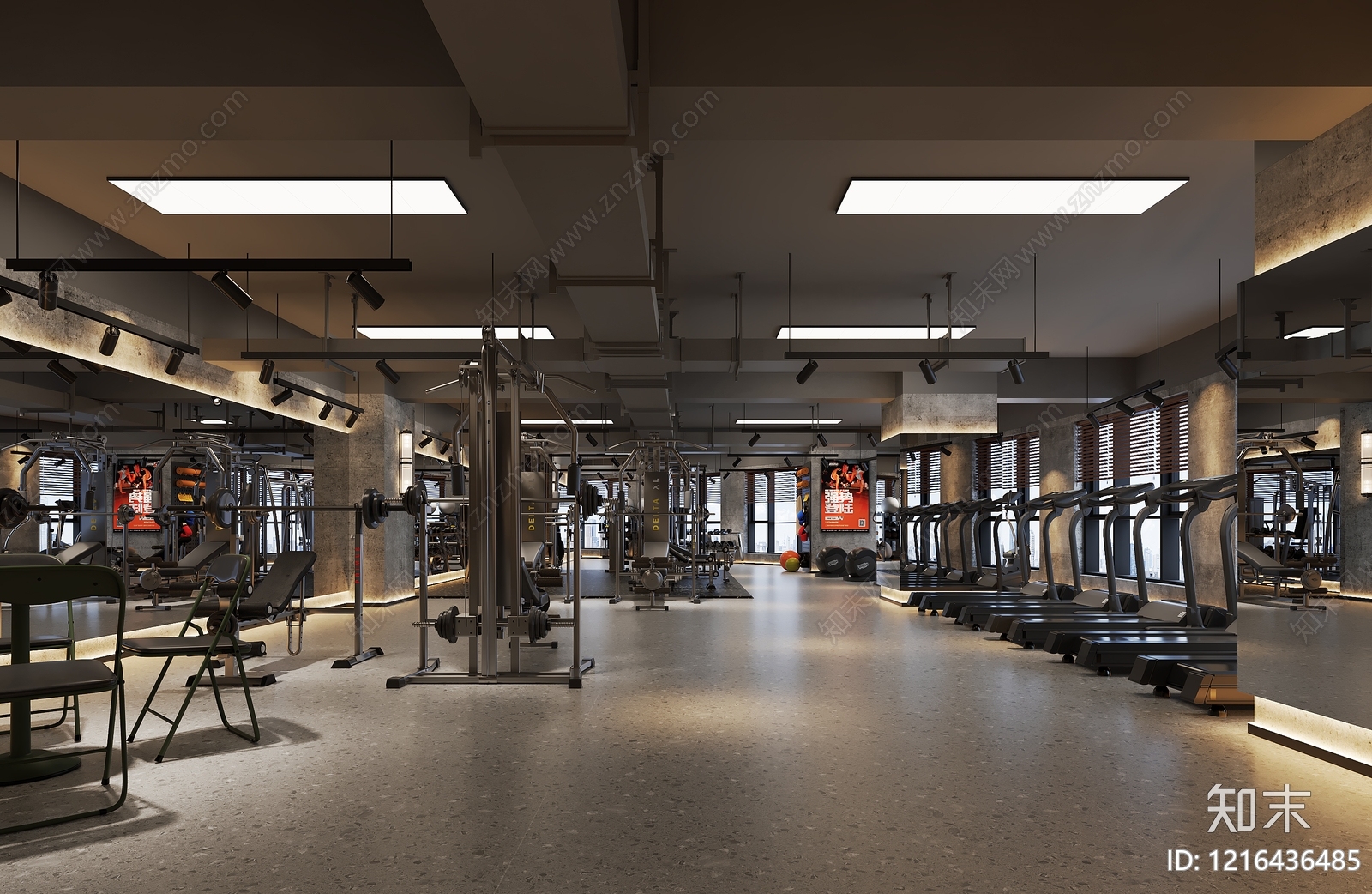 工装平面图施工图下载【ID:1216436485】