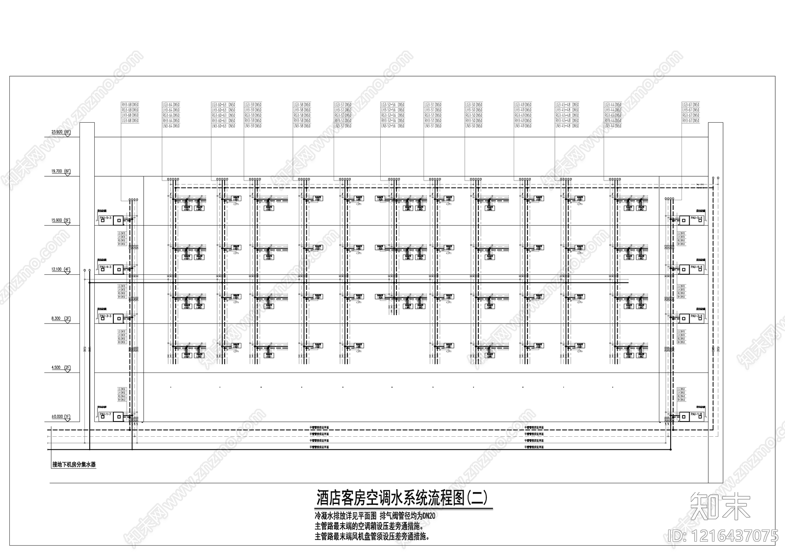 暖通节点cad施工图下载【ID:1216437075】