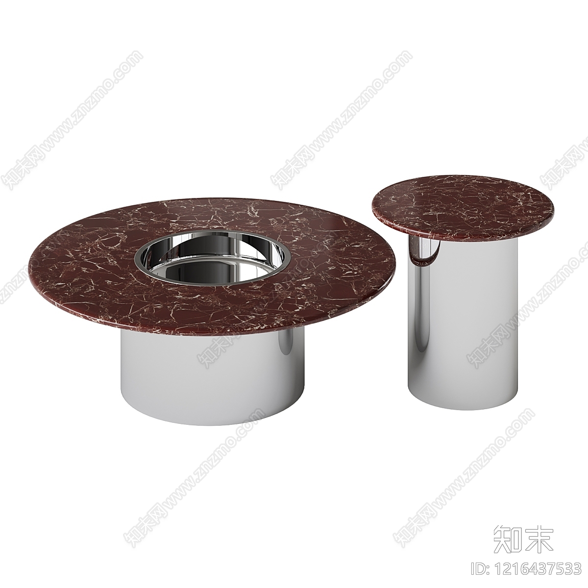 极简几类组合3D模型下载【ID:1216437533】