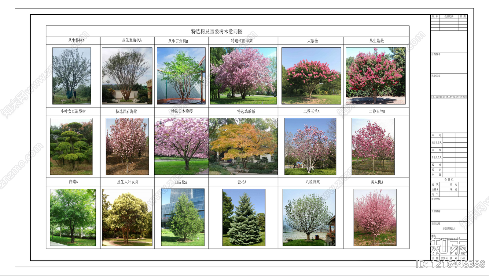 示范区景观施工图下载【ID:1216448388】