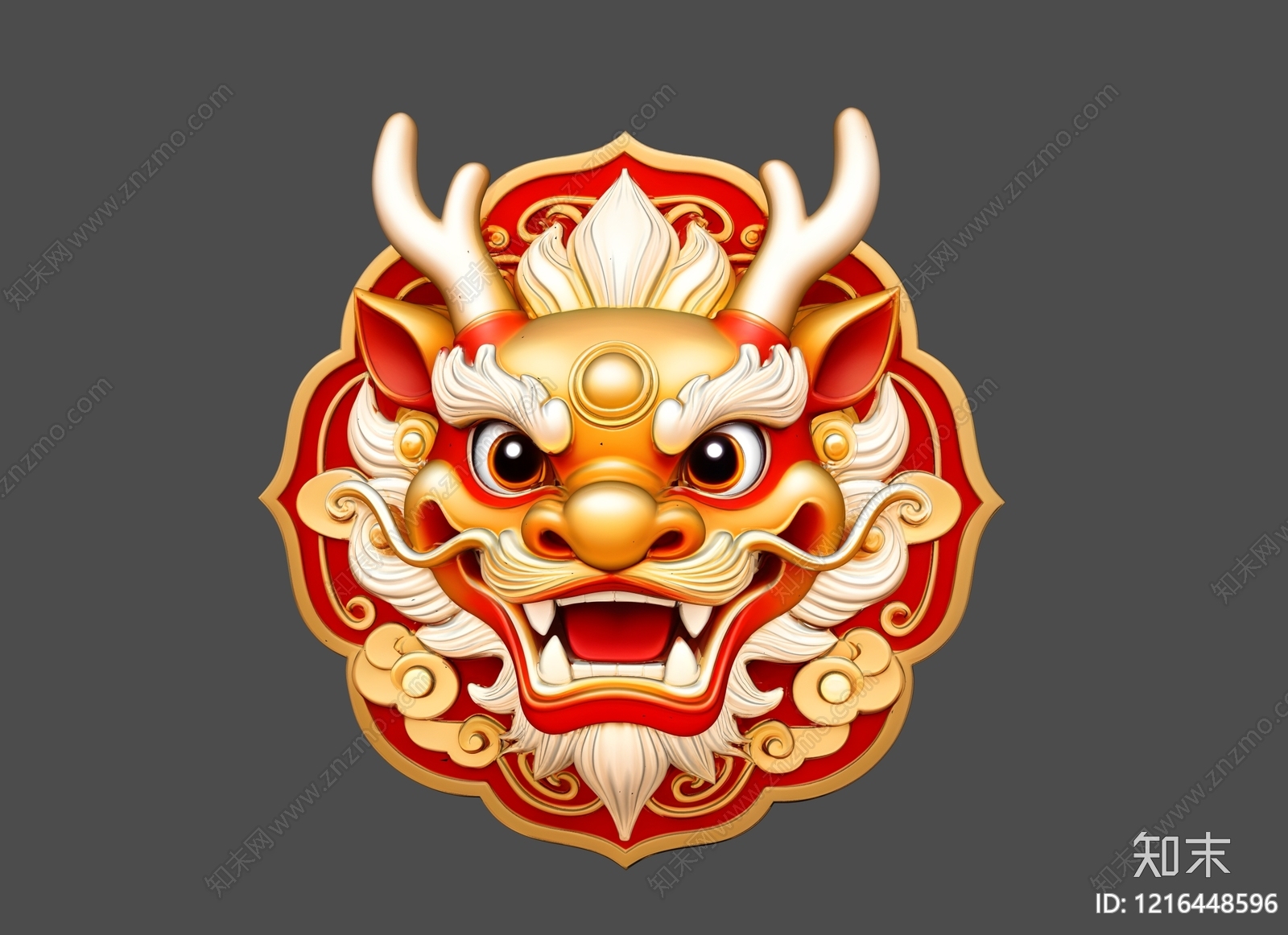 新中式挂件SU模型下载【ID:1216448596】