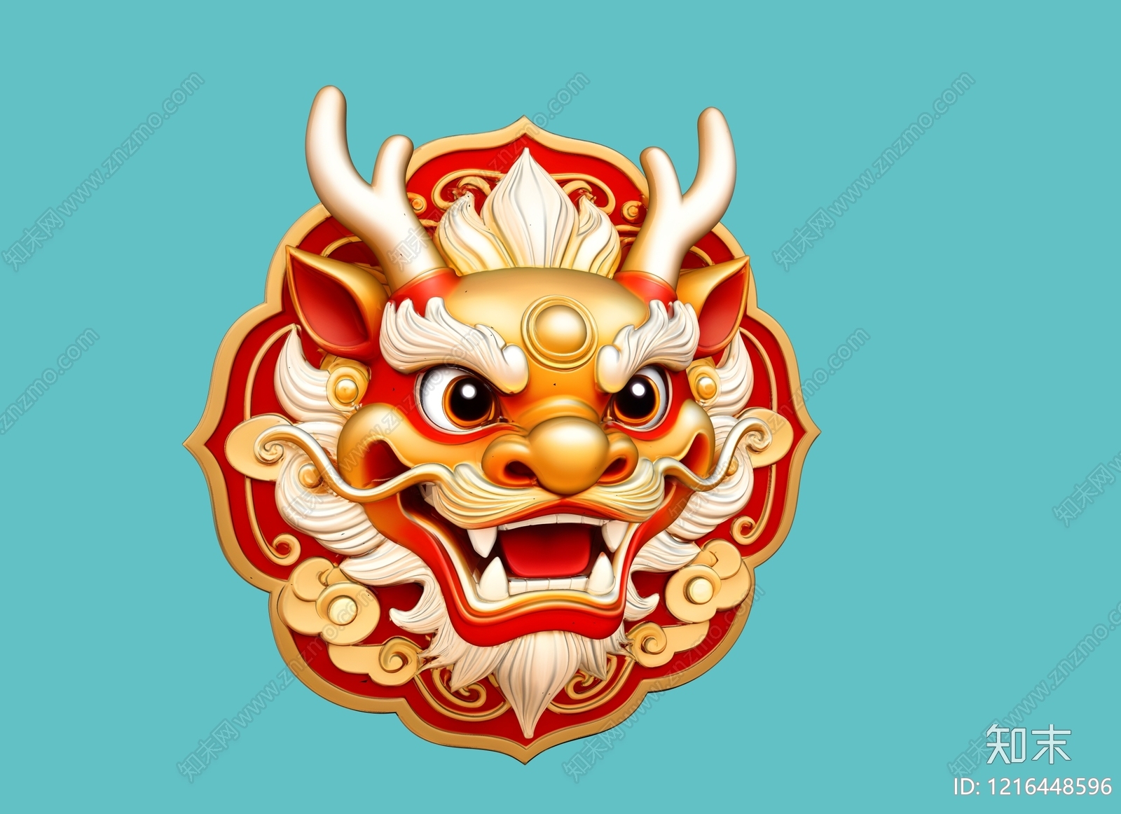 新中式挂件SU模型下载【ID:1216448596】