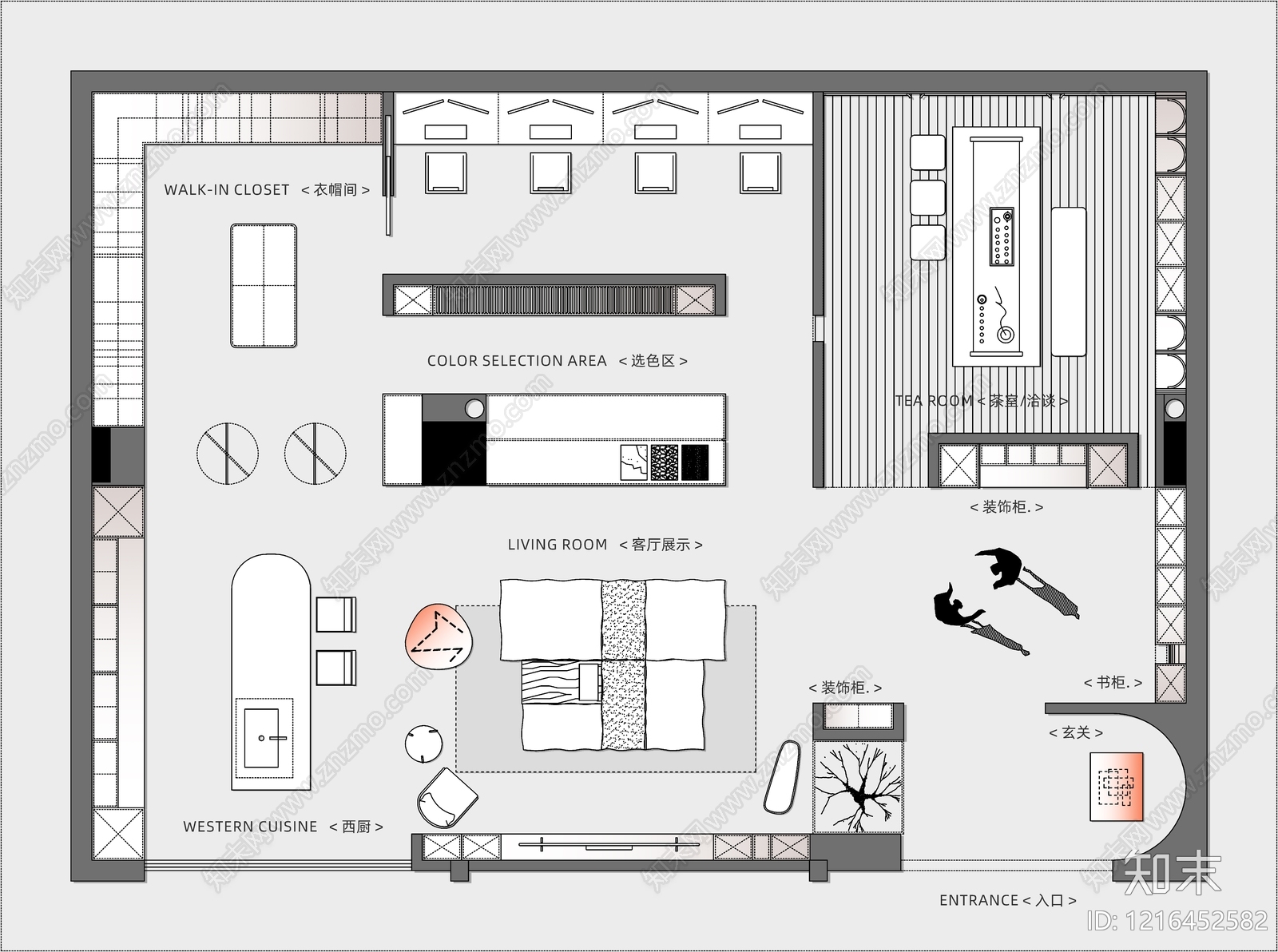 现代其他商业空间施工图下载【ID:1216452582】