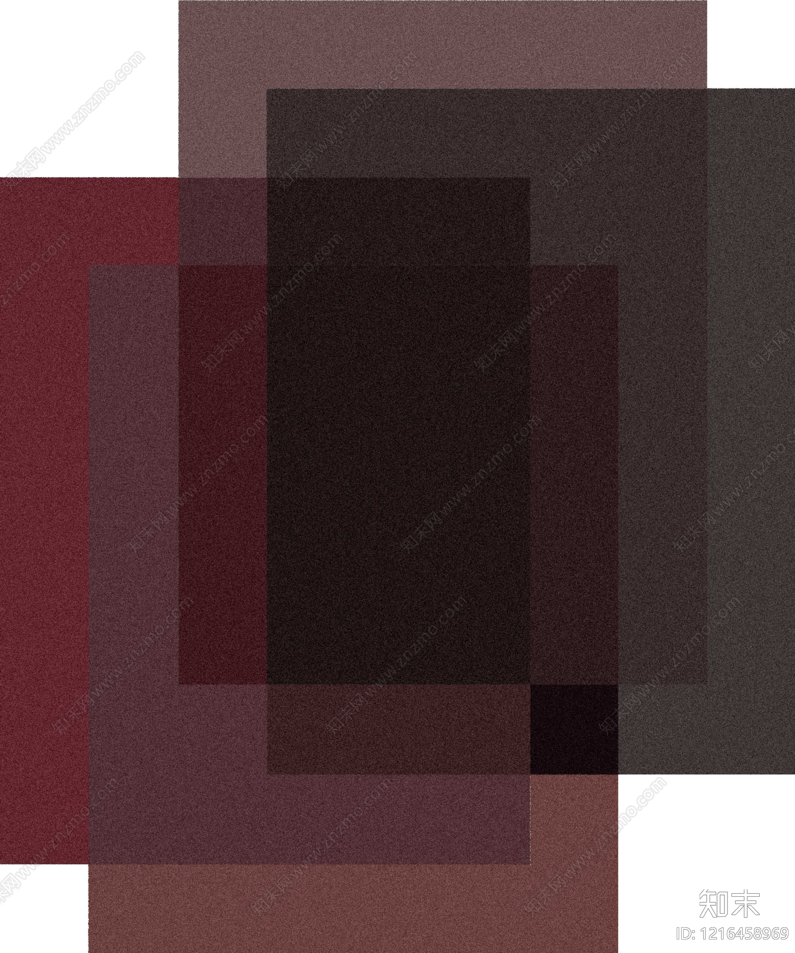 轻奢几何地毯贴图下载【ID:1216458969】