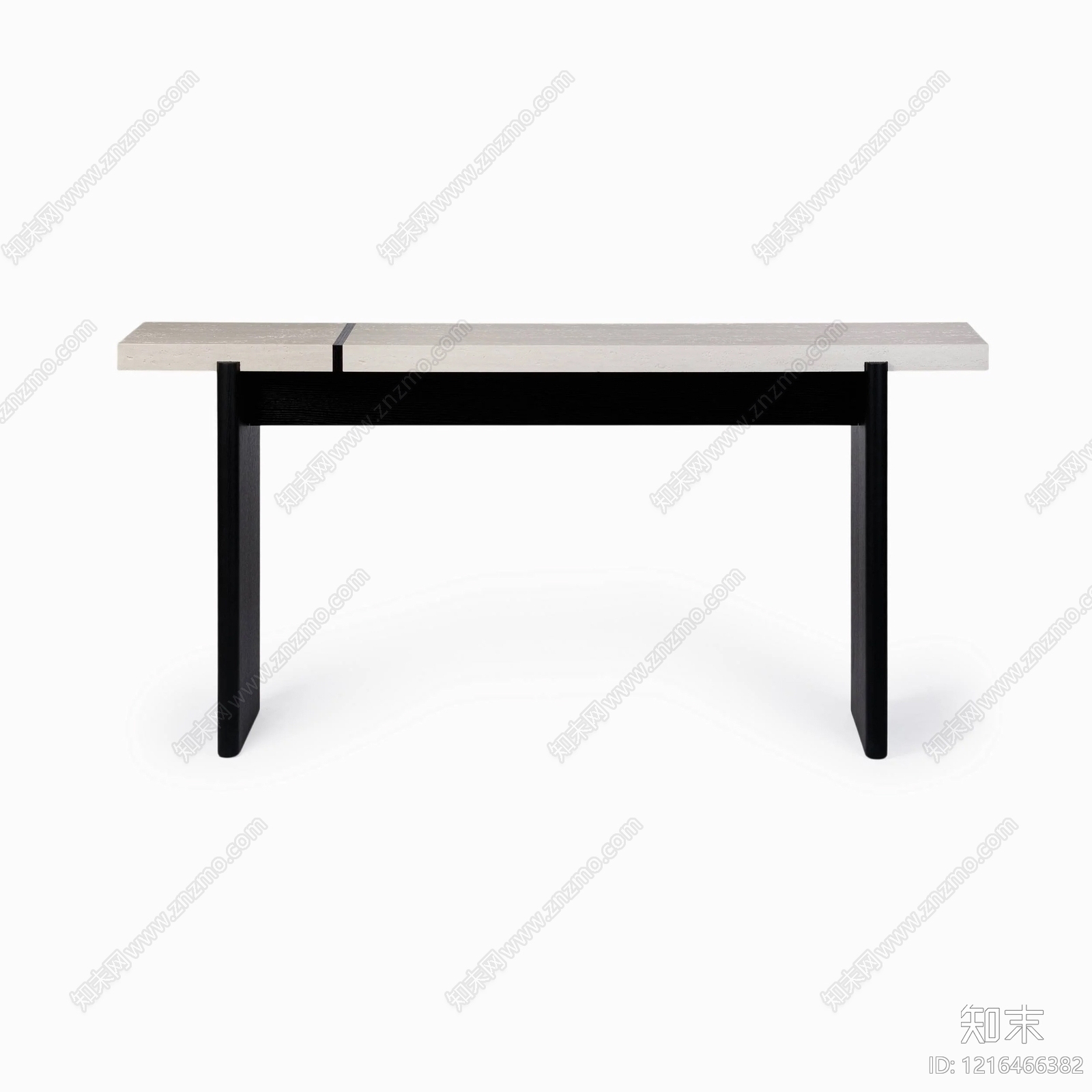 极简条案3D模型下载【ID:1216466382】