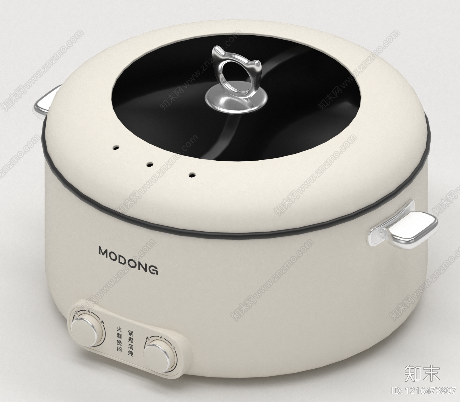 奶油风其他电器3D模型下载【ID:1216473907】
