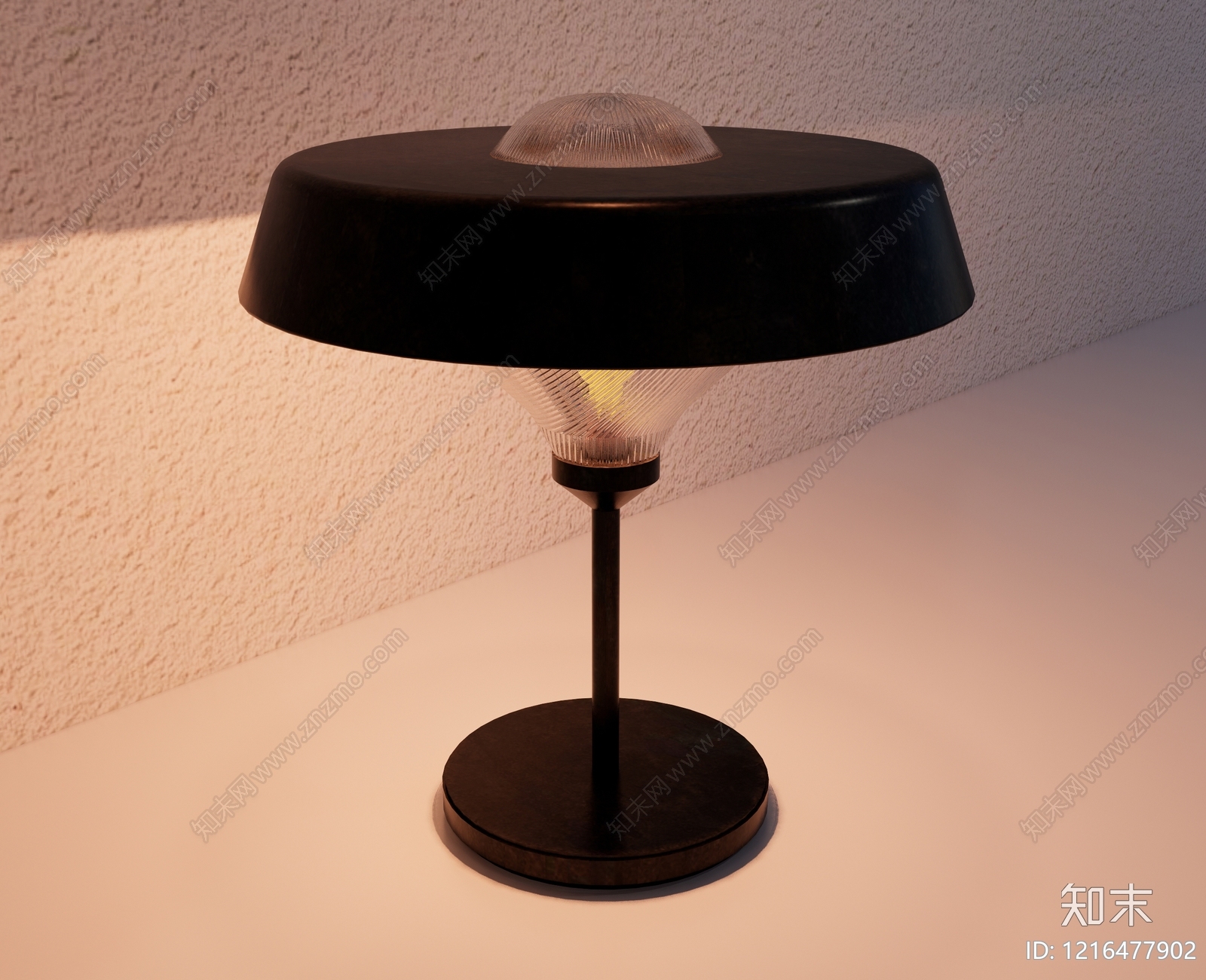 现代简约台灯3D模型下载【ID:1216477902】