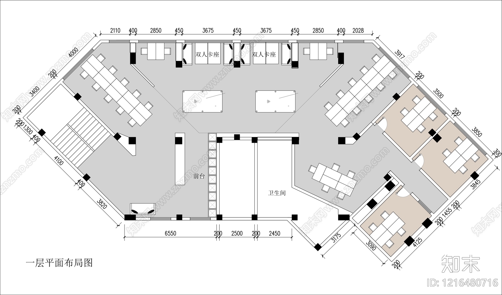 工装平面图施工图下载【ID:1216480716】