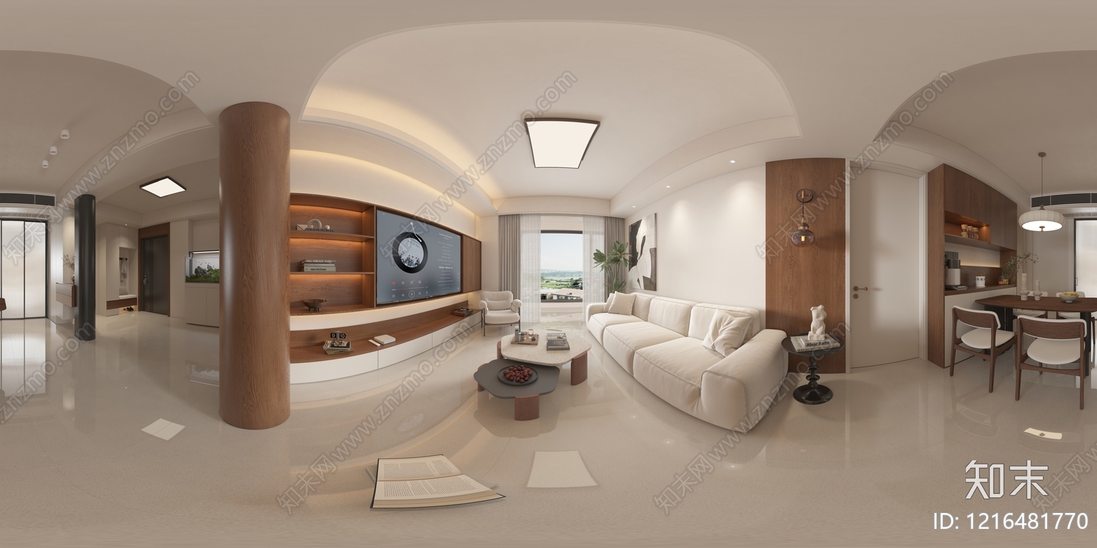 客厅贴图下载【ID:1216481770】