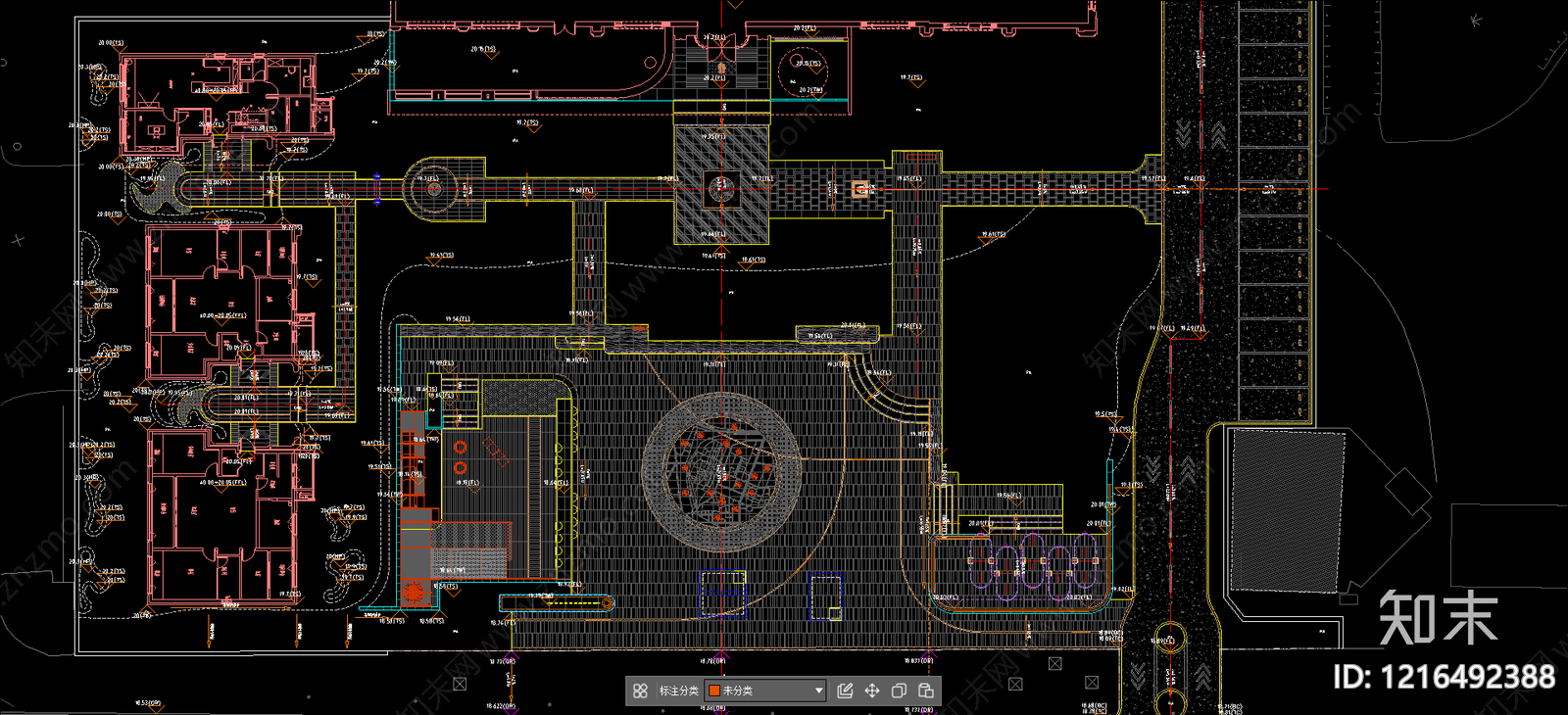 示范区景观施工图下载【ID:1216492388】