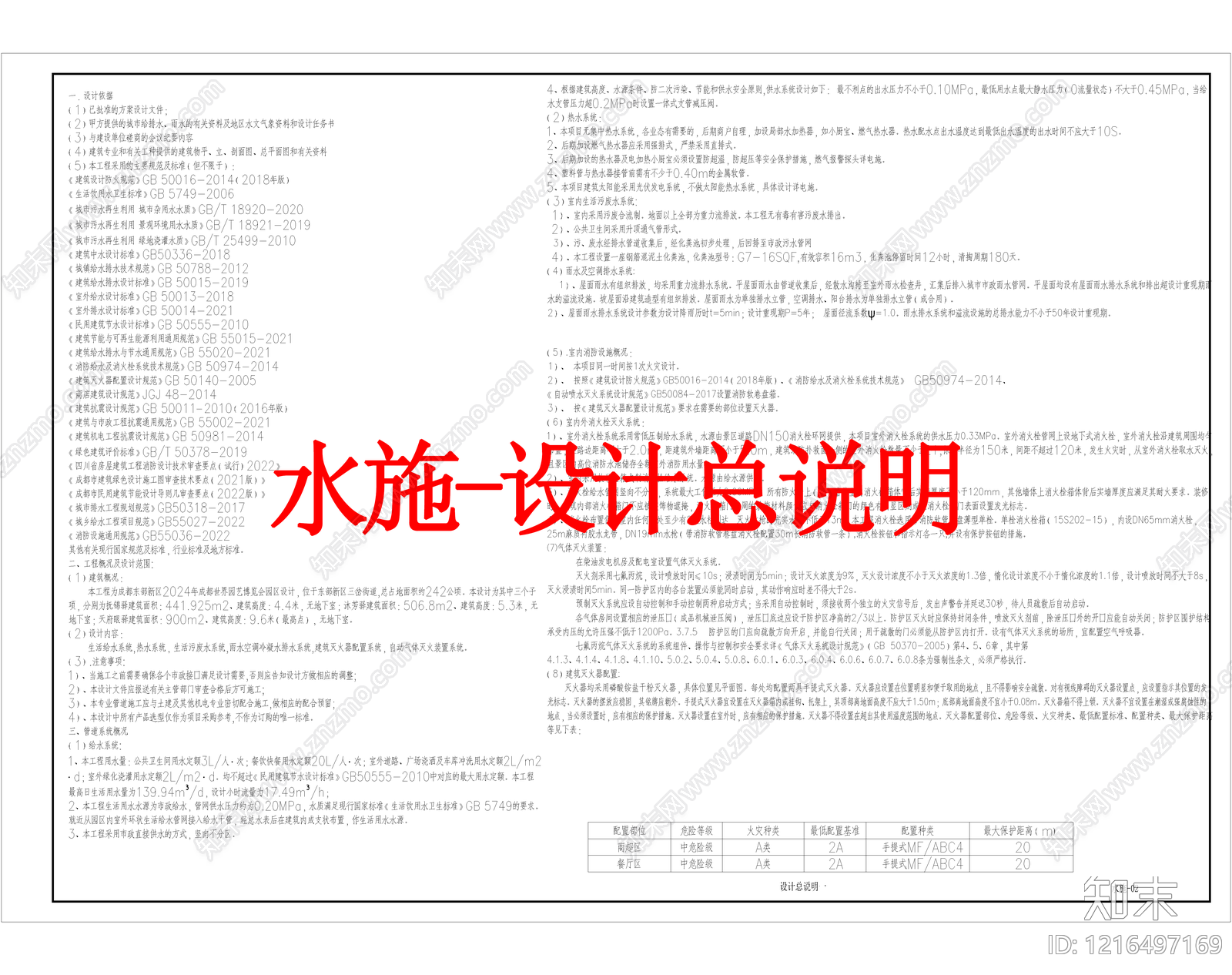 水电图施工图下载【ID:1216497169】
