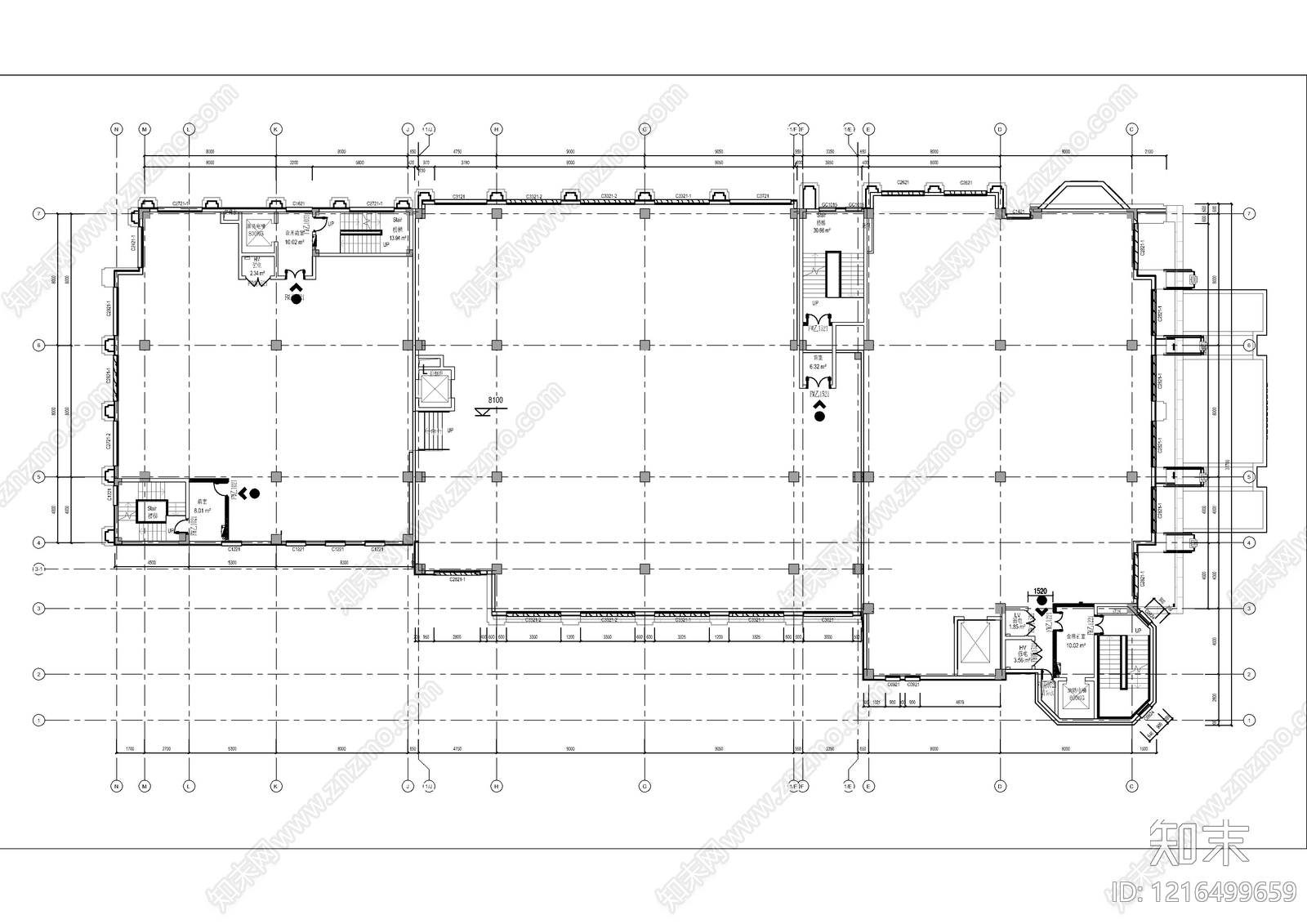 现代医院建筑CAD图纸