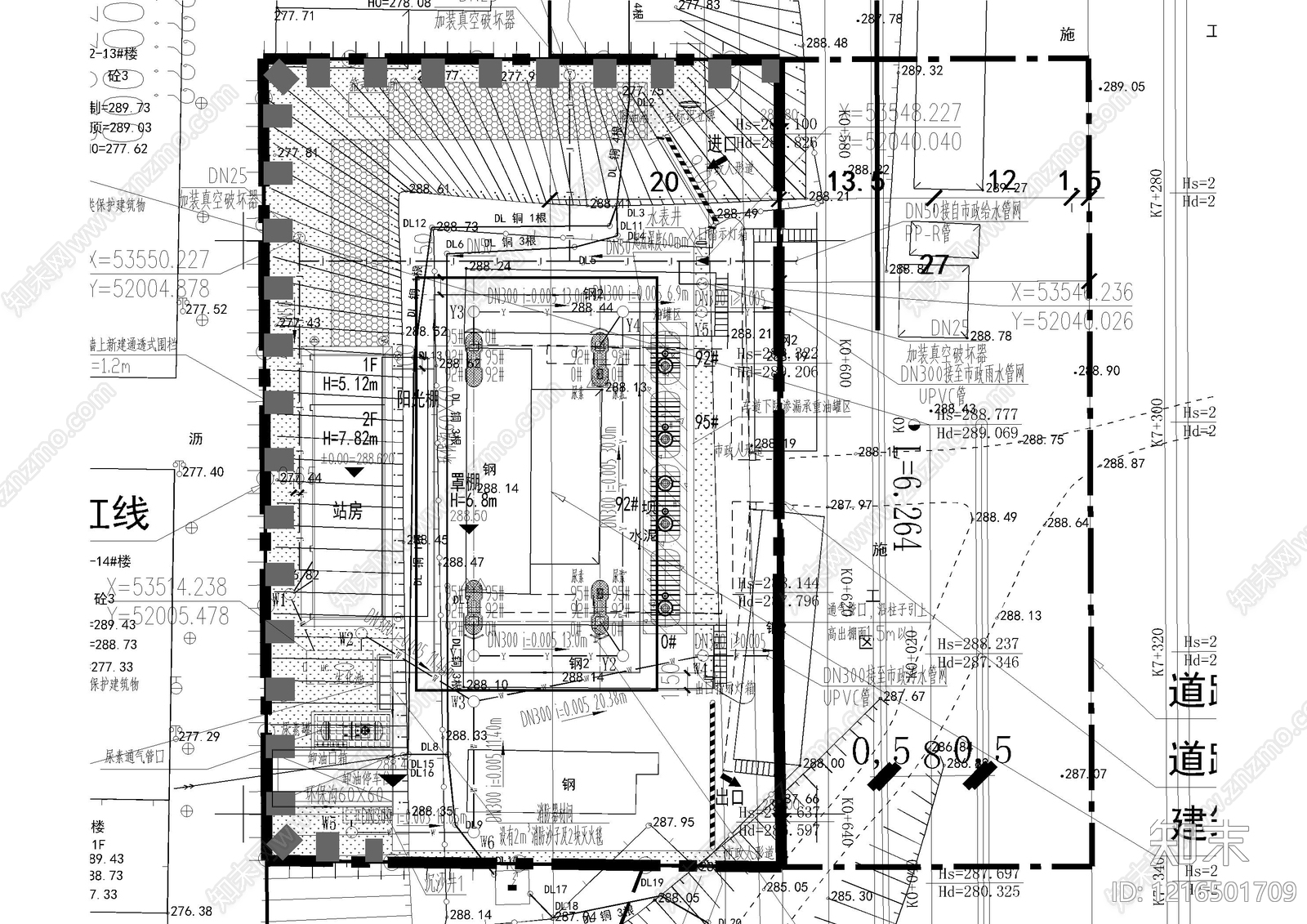 给水系统施工图下载【ID:1216501709】
