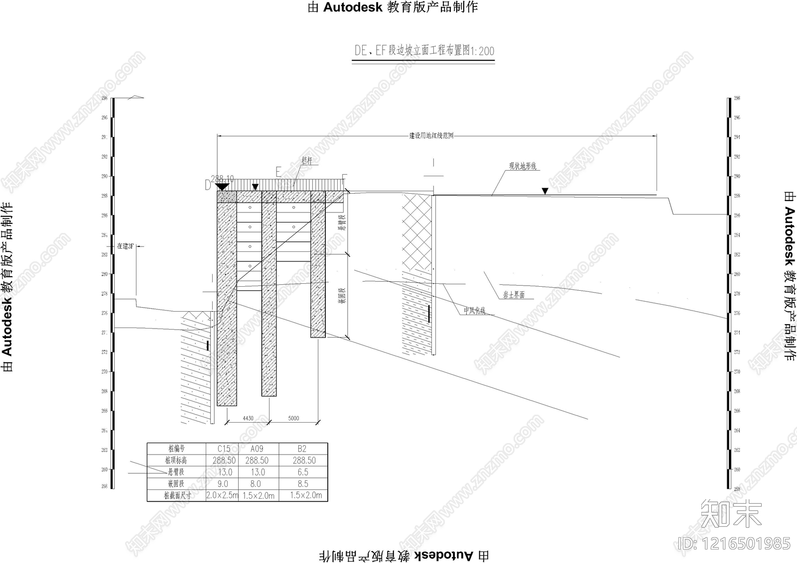 现代加油站cad施工图下载【ID:1216501985】