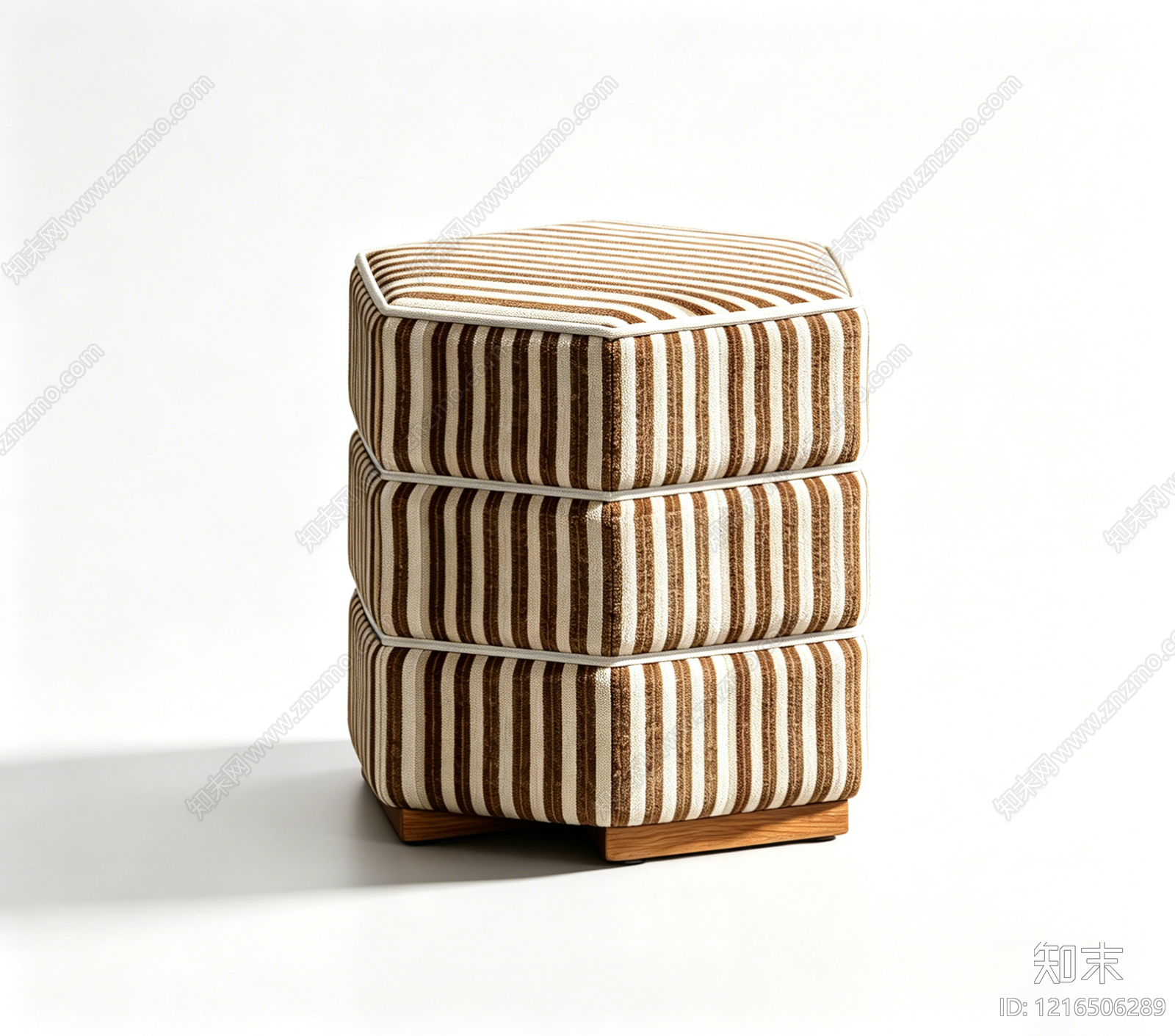 复古沙发凳3D模型下载【ID:1216506289】