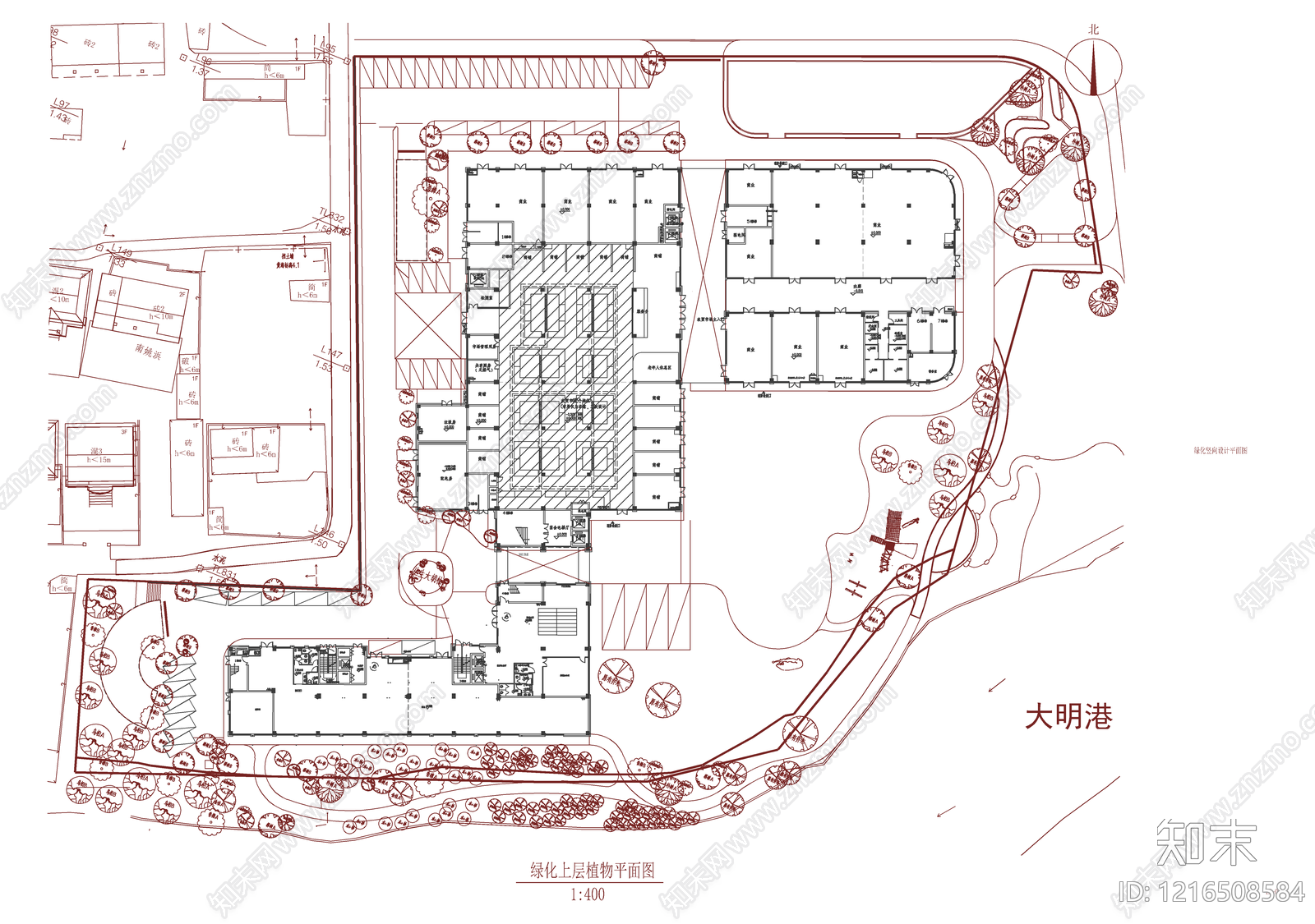 其他商业景观施工图下载【ID:1216508584】